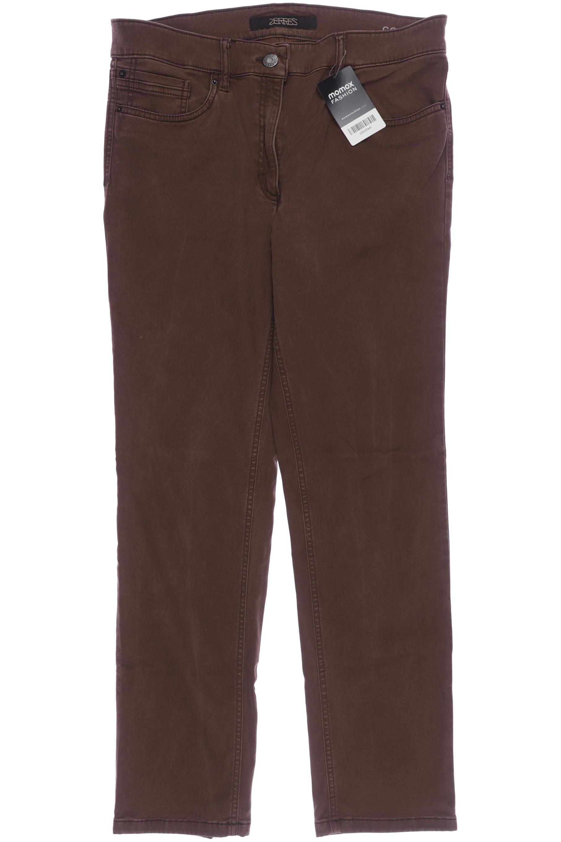 

Zerres Damen Jeans, braun, Gr. 40