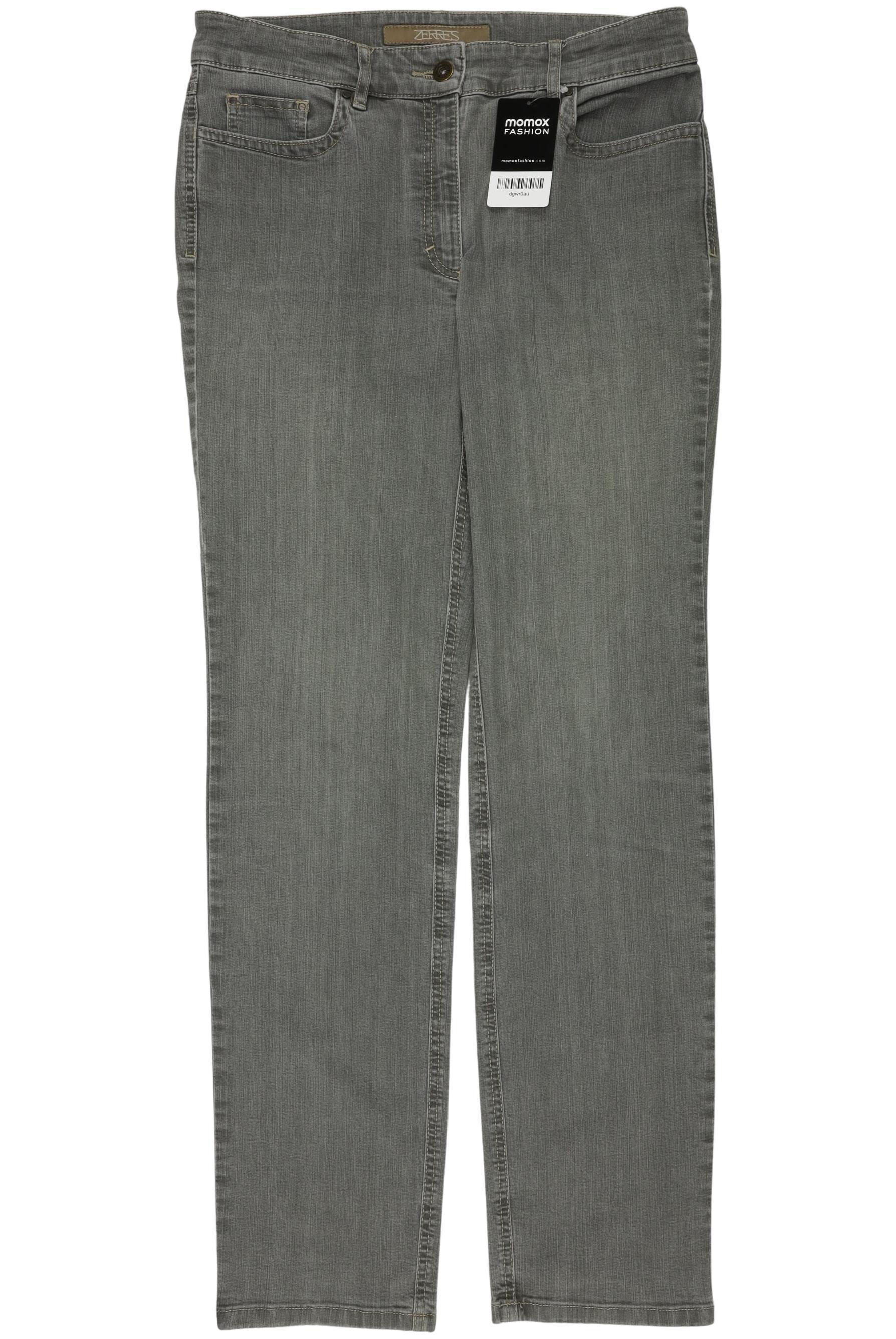 

Zerres Damen Jeans, grau, Gr. 38