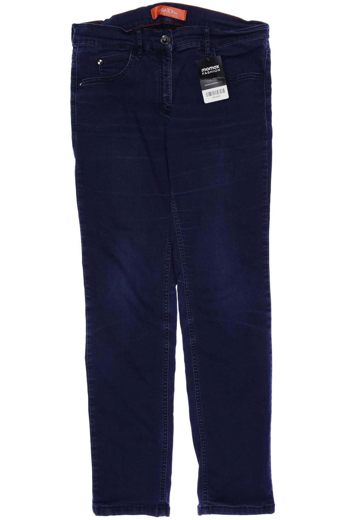 

Zerres Damen Jeans, marineblau, Gr. 40