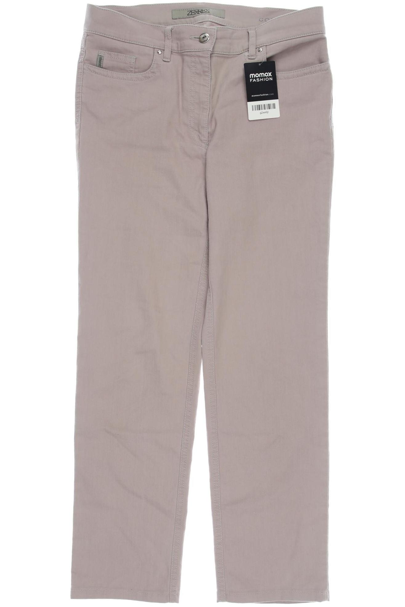 

Zerres Damen Jeans, pink, Gr. 38