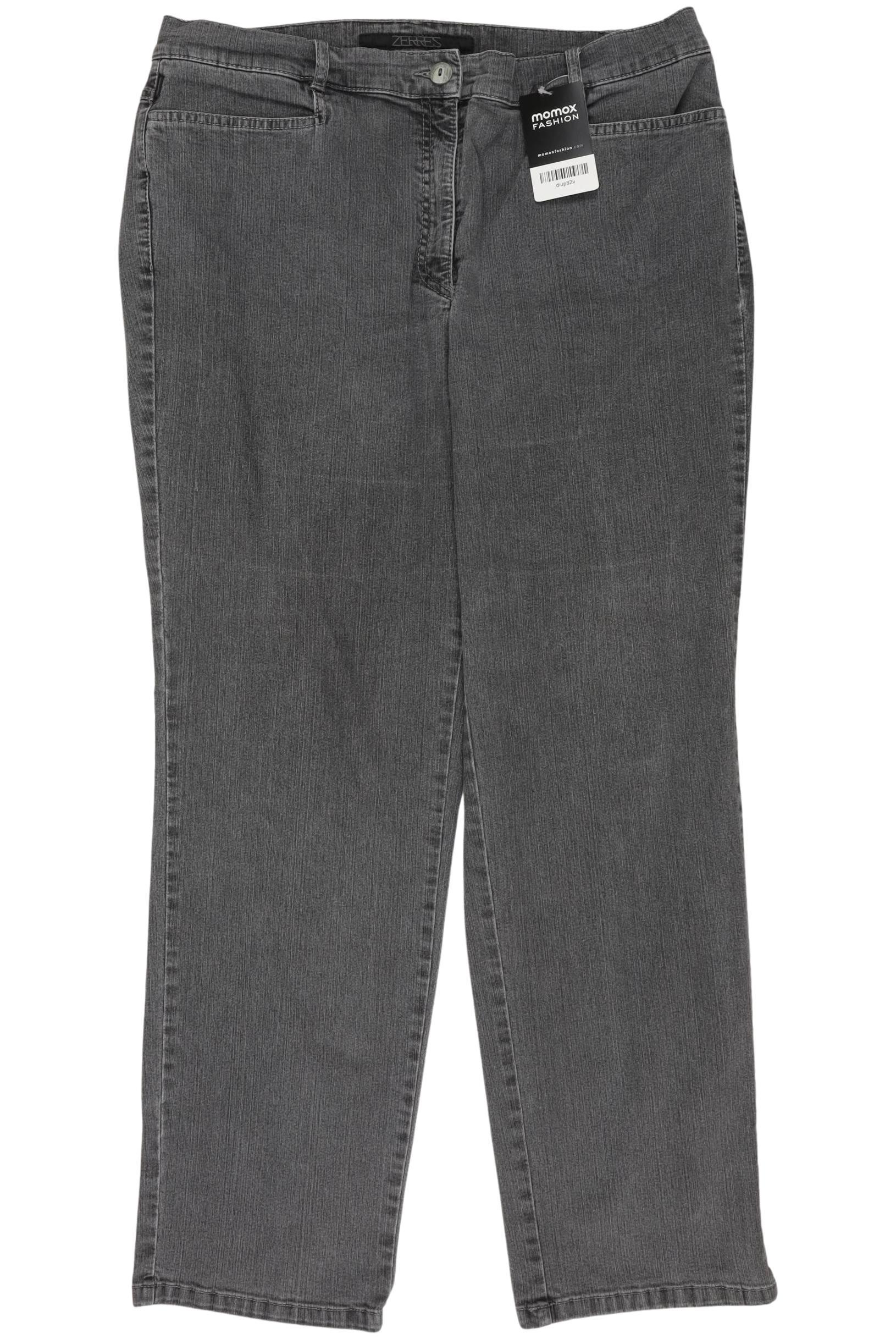 

Zerres Damen Jeans, grau, Gr. 46