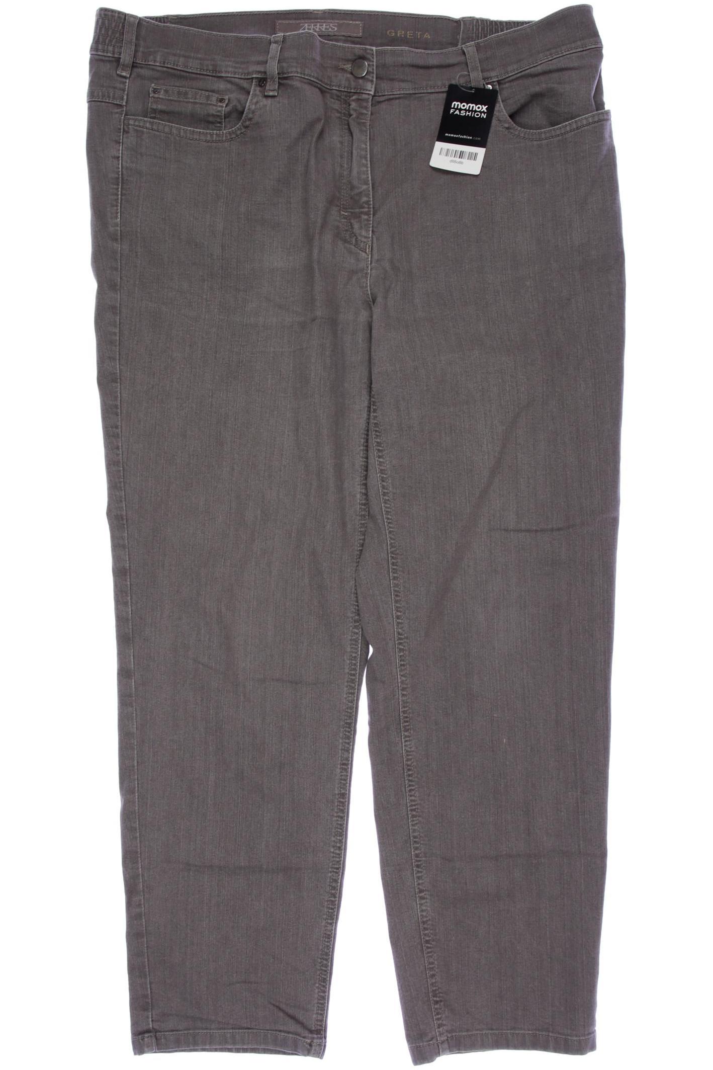 

Zerres Damen Jeans, grau, Gr. 48