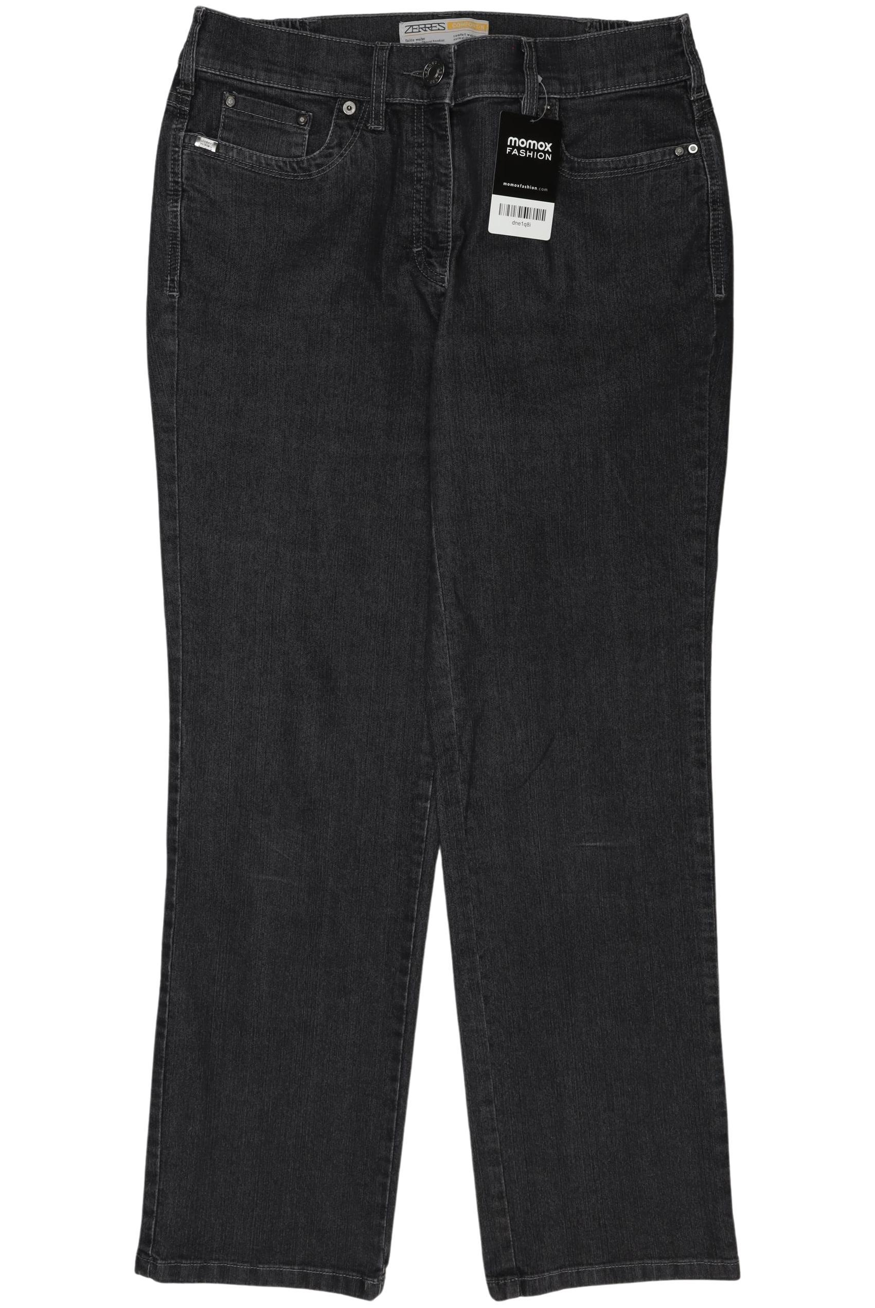 

Zerres Damen Jeans, schwarz, Gr. 36