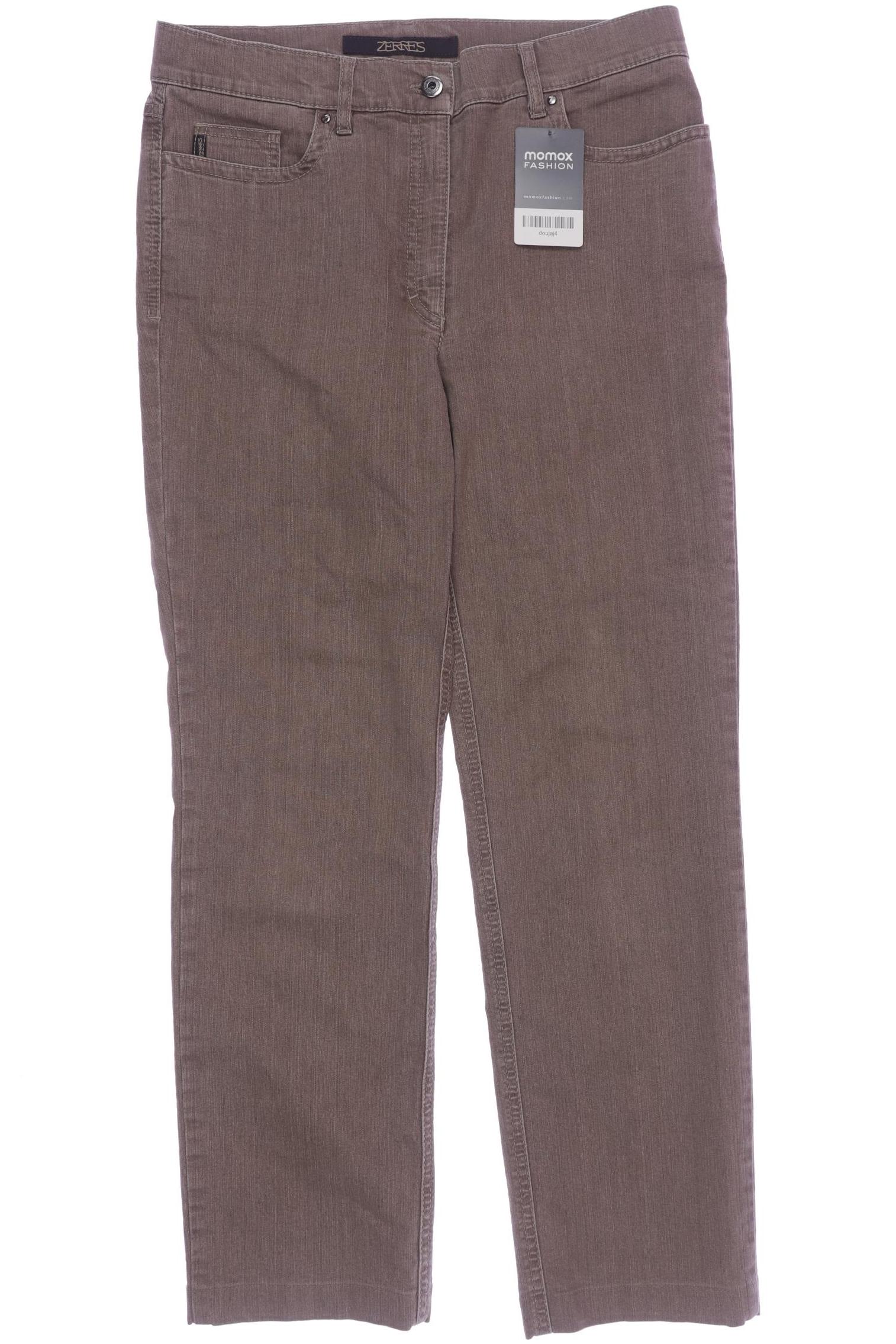 

Zerres Damen Jeans, beige, Gr. 38