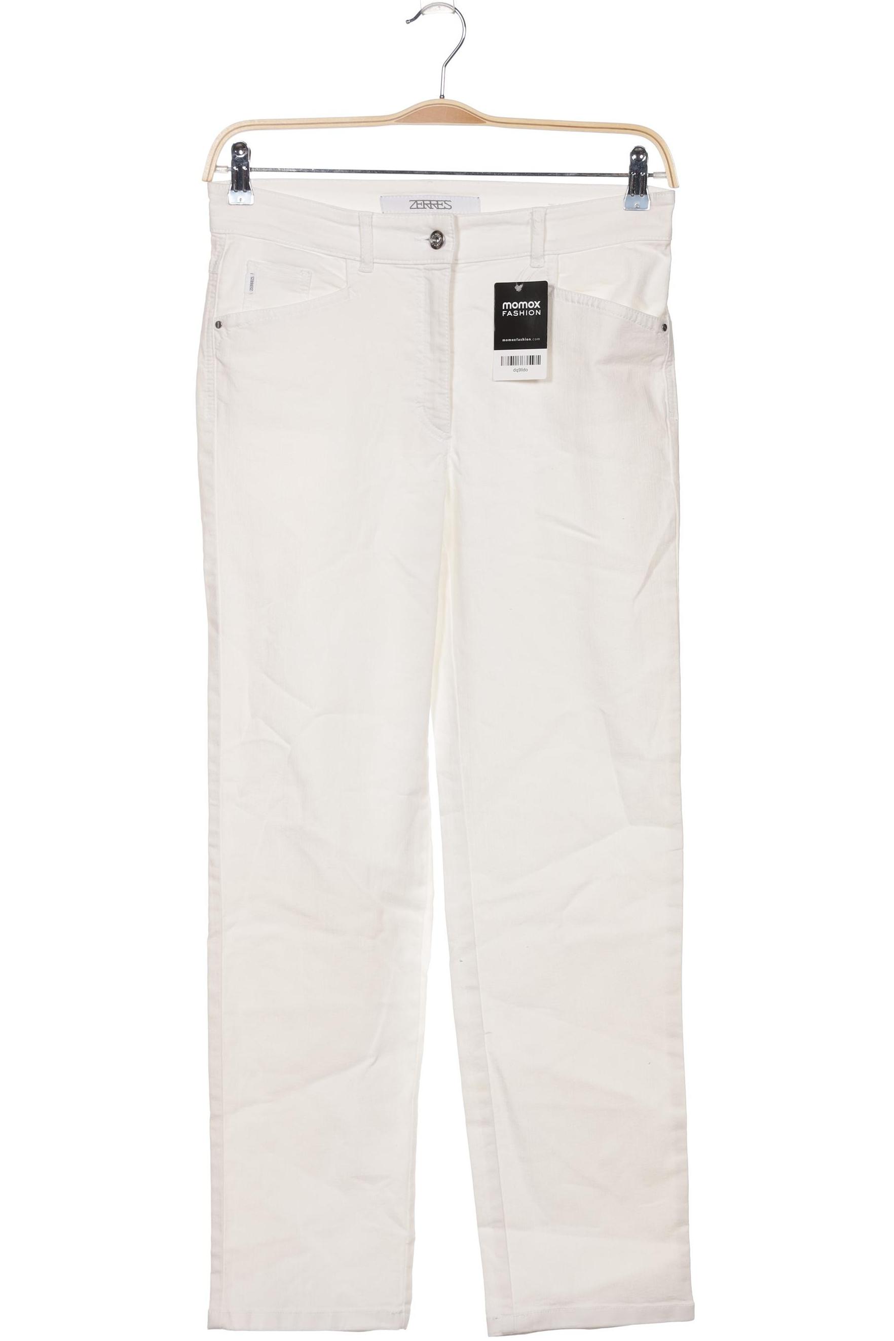 

Zerres Damen Jeans, cremeweiß, Gr. 38