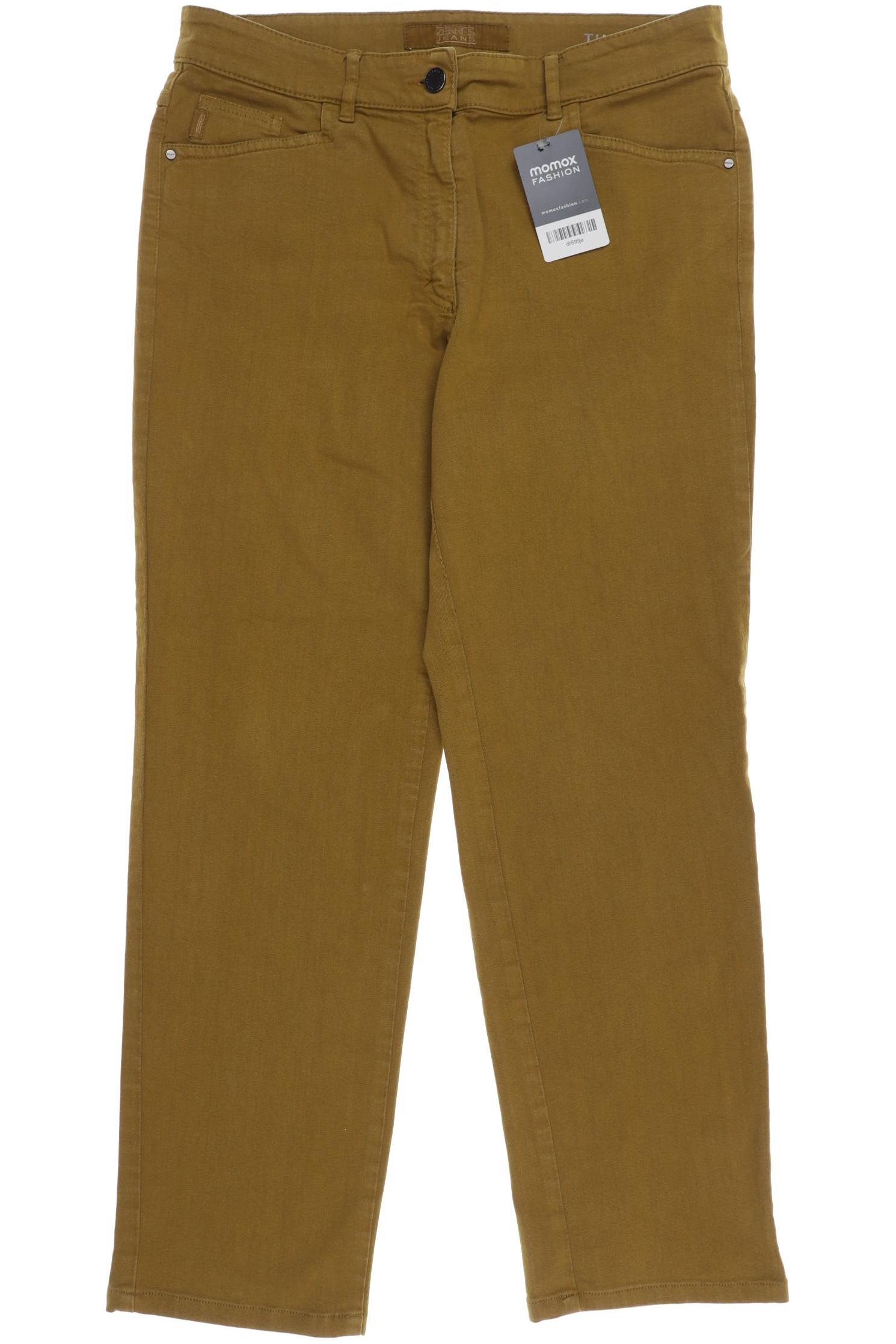 

Zerres Damen Jeans, gelb, Gr. 40