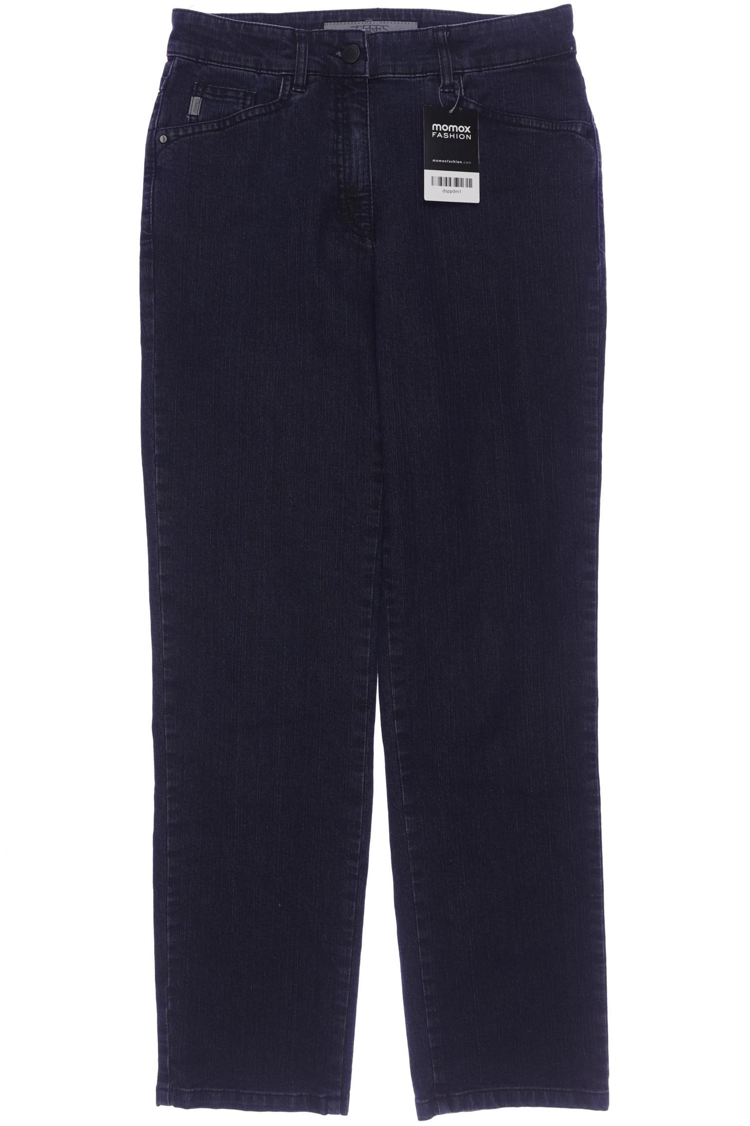 

Zerres Damen Jeans, marineblau, Gr. 36