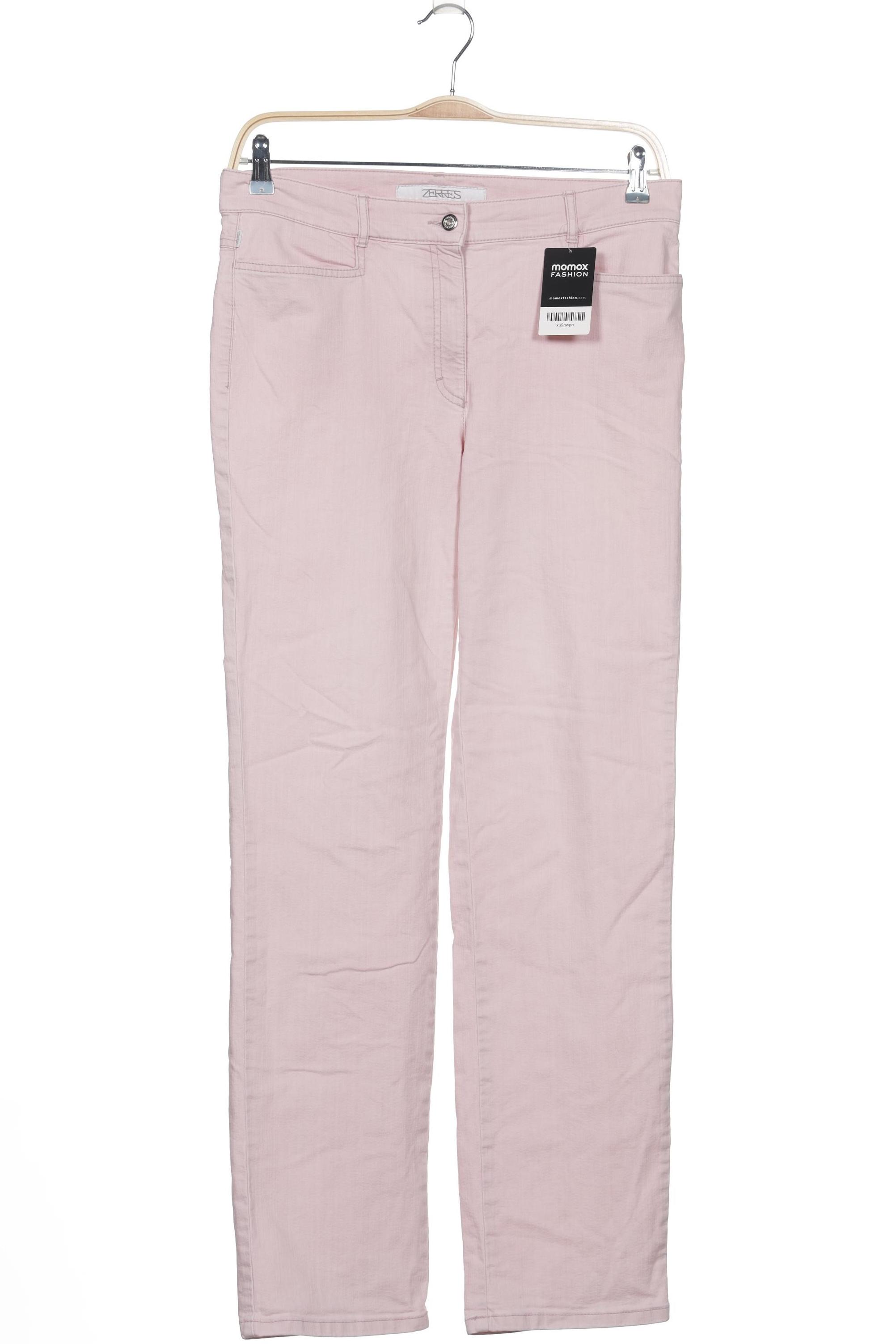 

Zerres Damen Jeans, pink, Gr. 40