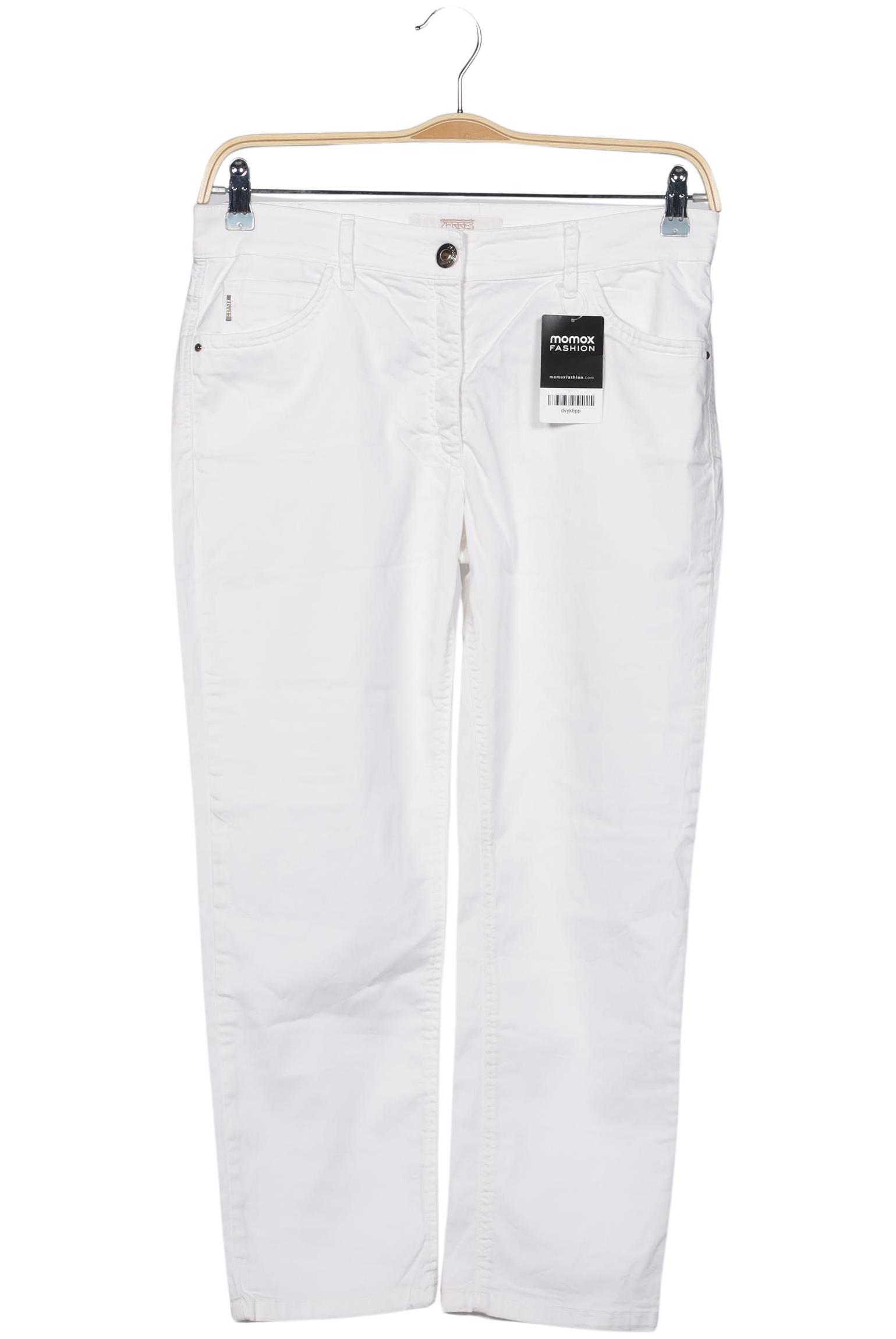 

Zerres Damen Jeans, weiß, Gr. 40