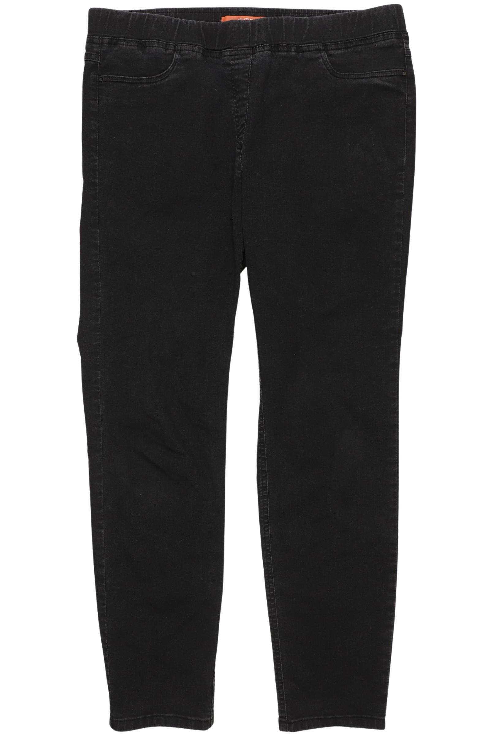 

Zerres Damen Jeans, schwarz, Gr. 44