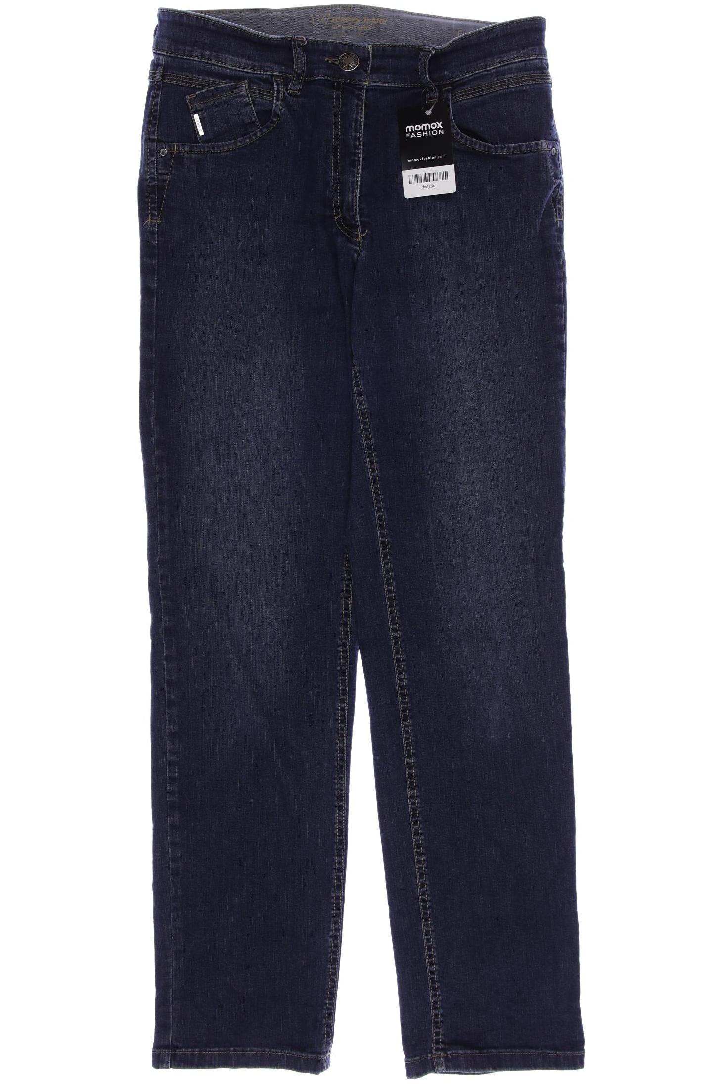 

Zerres Damen Jeans, marineblau, Gr. 36
