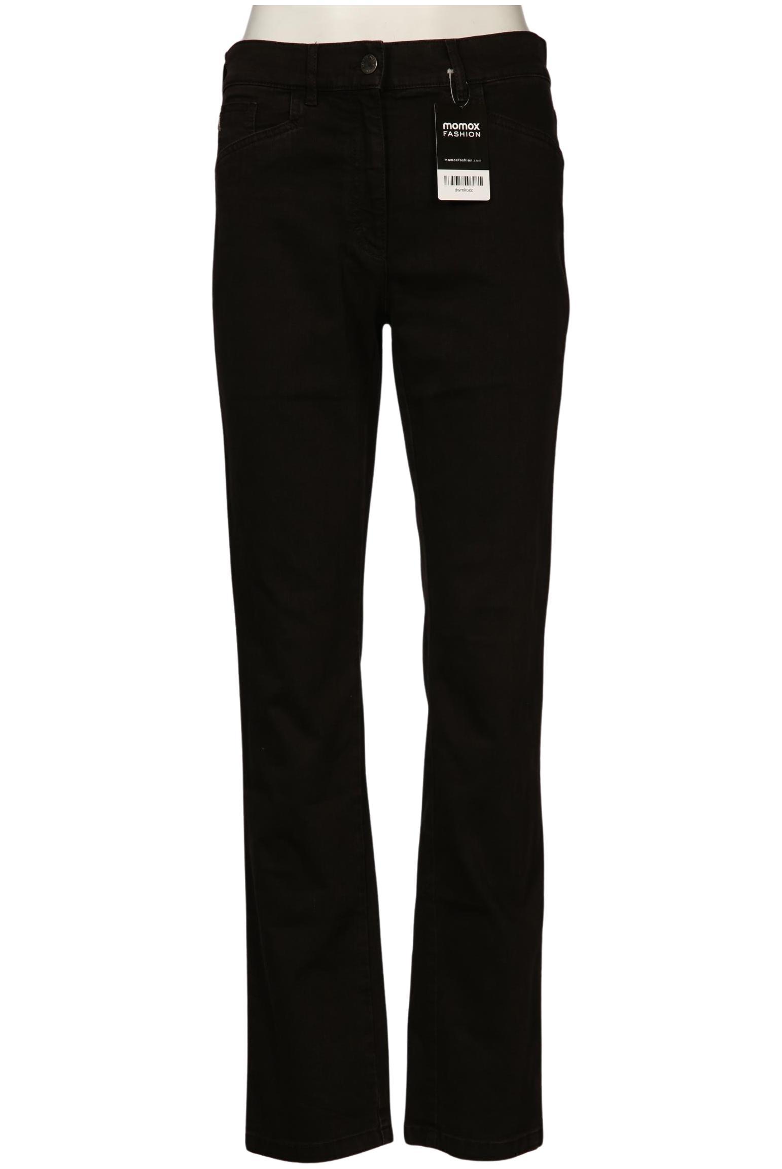 

Zerres Damen Jeans, schwarz, Gr. 30