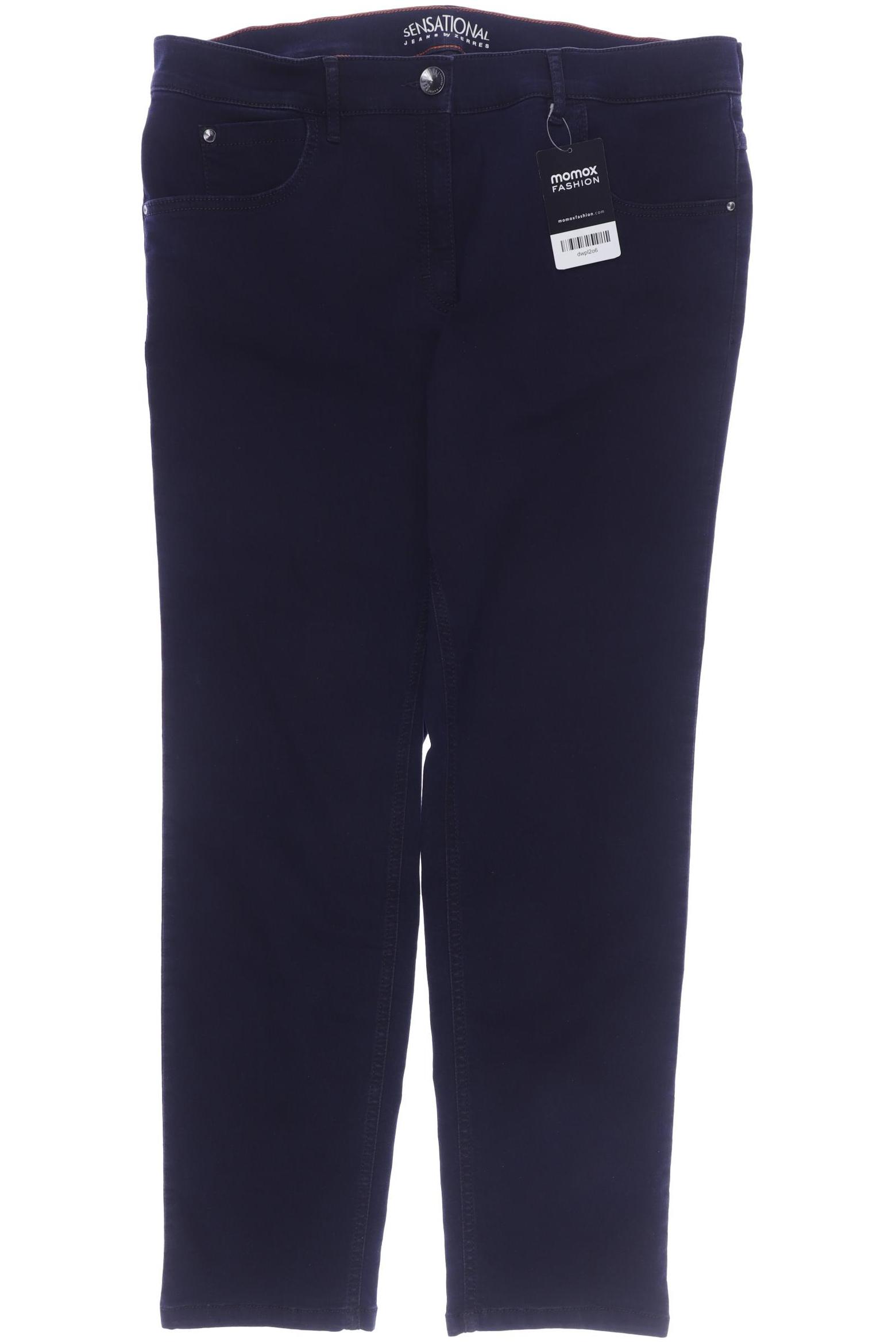 

ZERRES Damen Jeans, marineblau