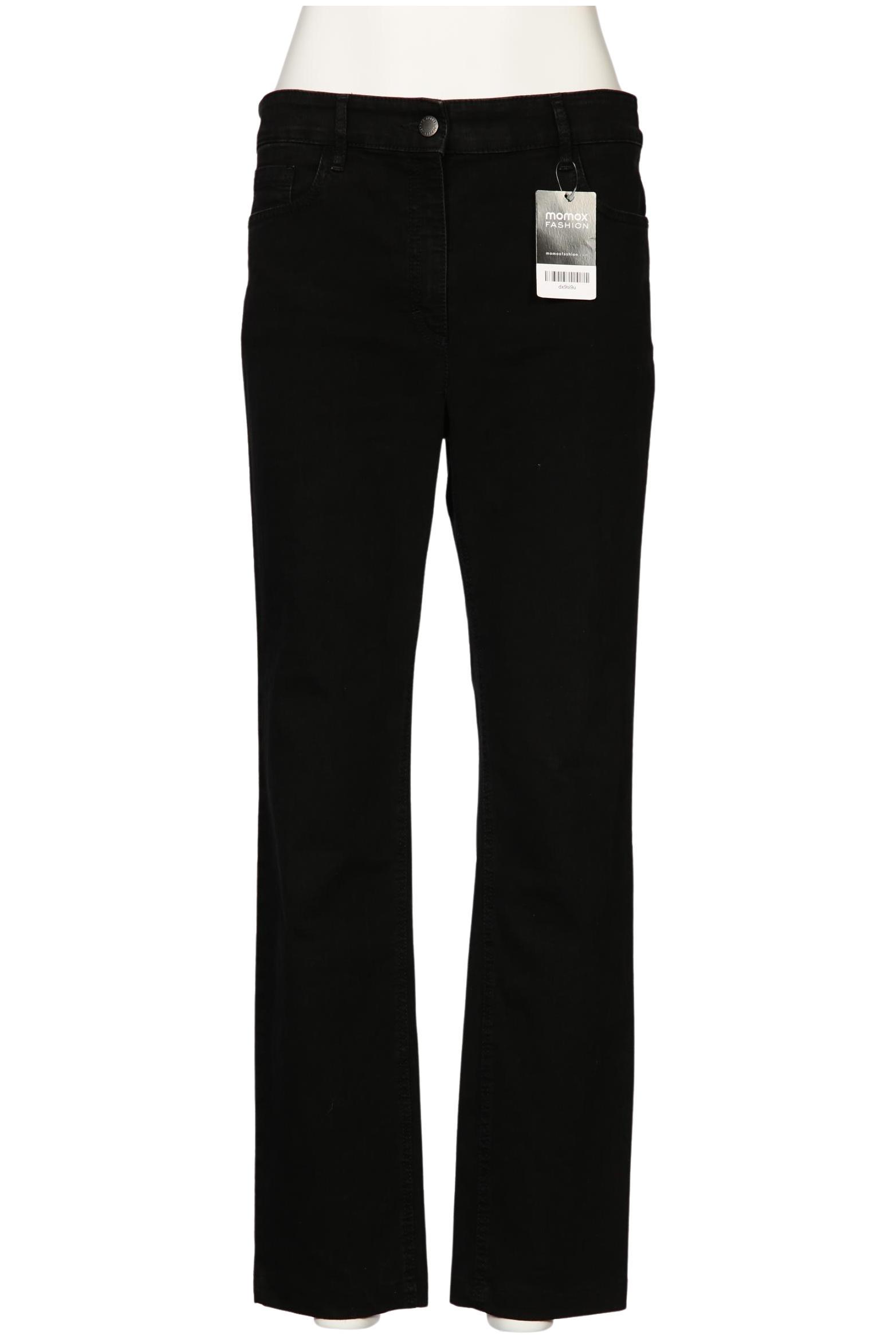 

Zerres Damen Jeans, schwarz, Gr. 40
