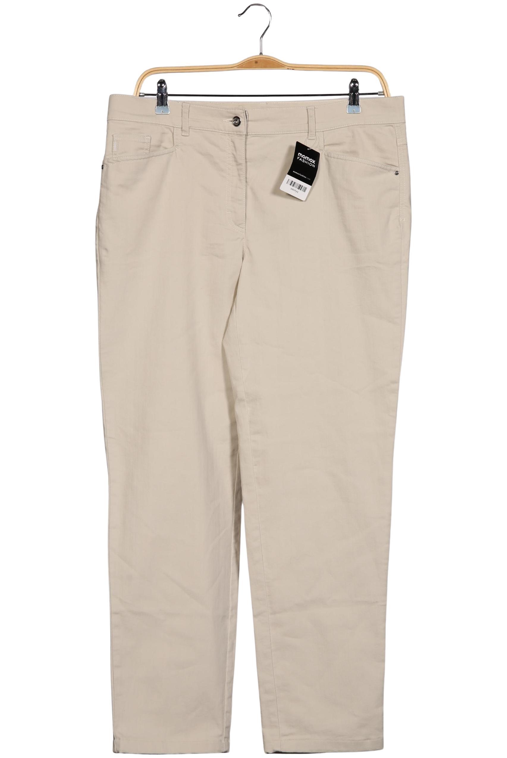 

Zerres Damen Jeans, cremeweiß, Gr. 46