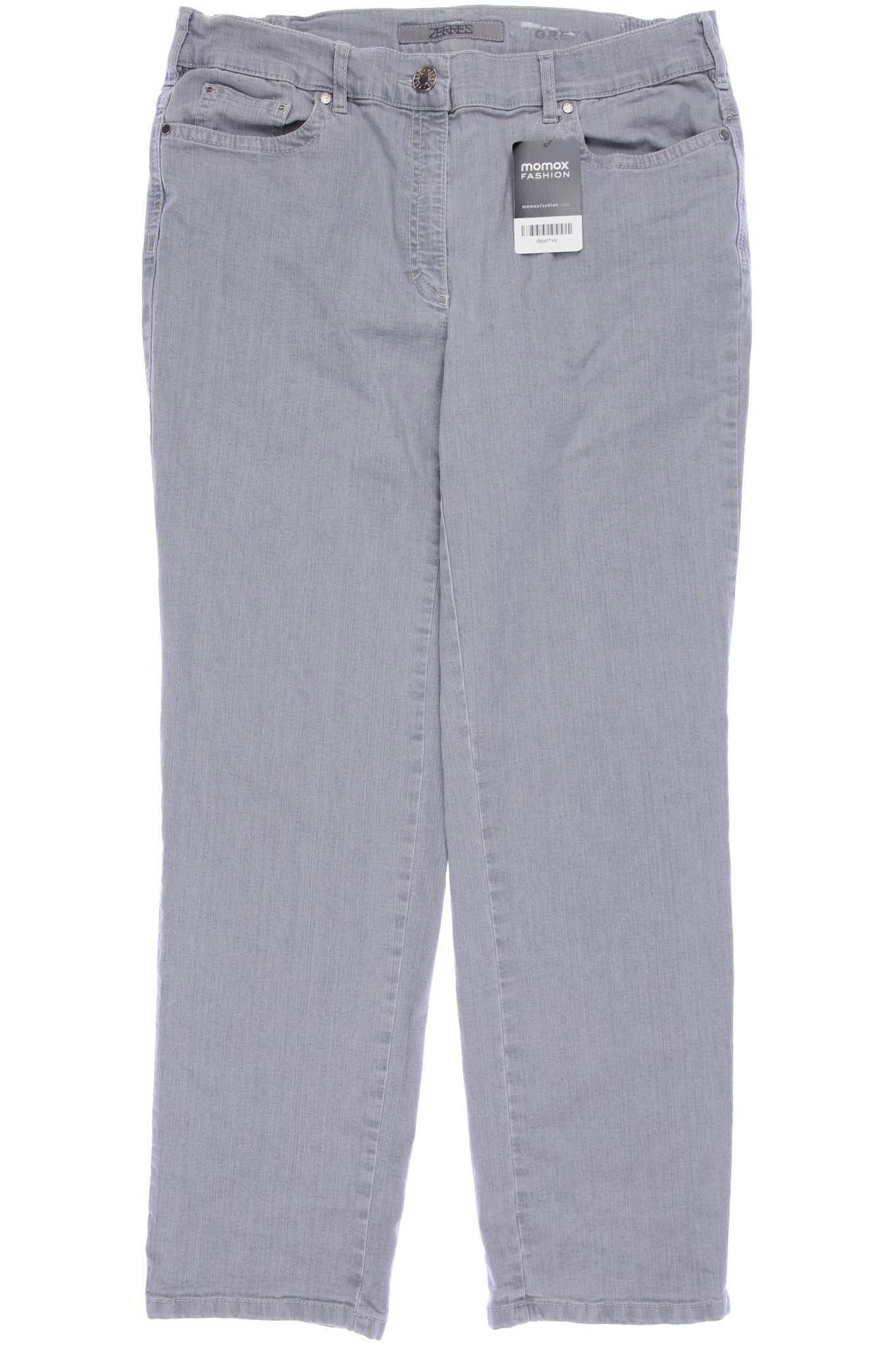 

ZERRES Damen Jeans, grau