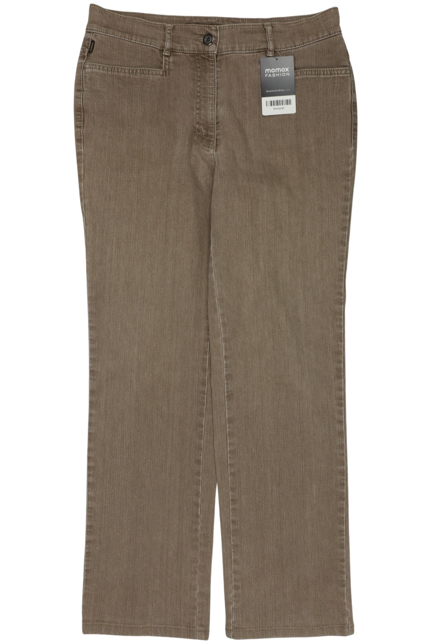 

Zerres Damen Jeans, braun, Gr. 36