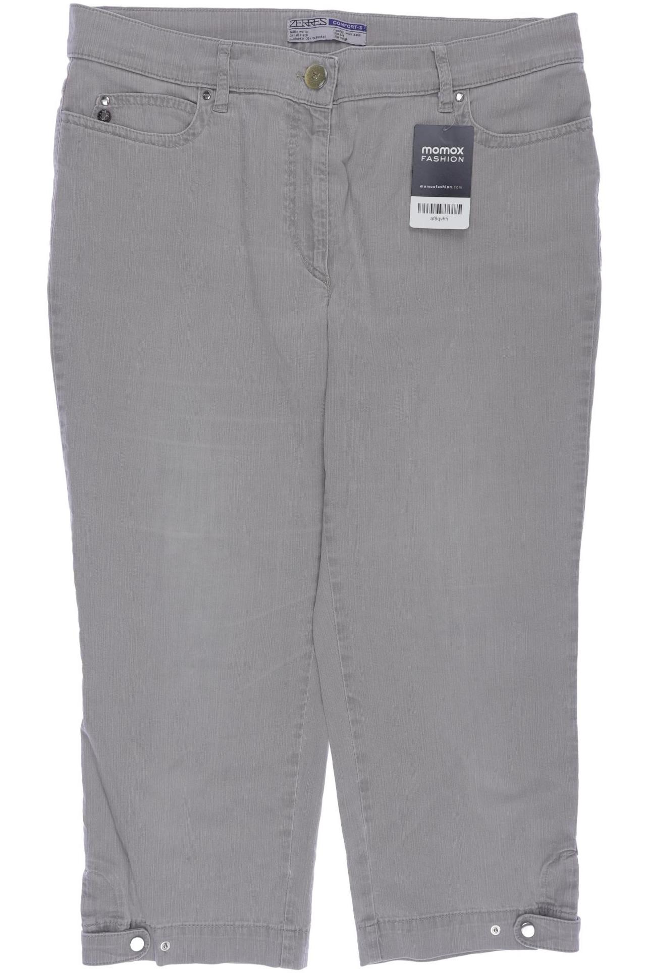 

Zerres Damen Jeans, grau, Gr. 42