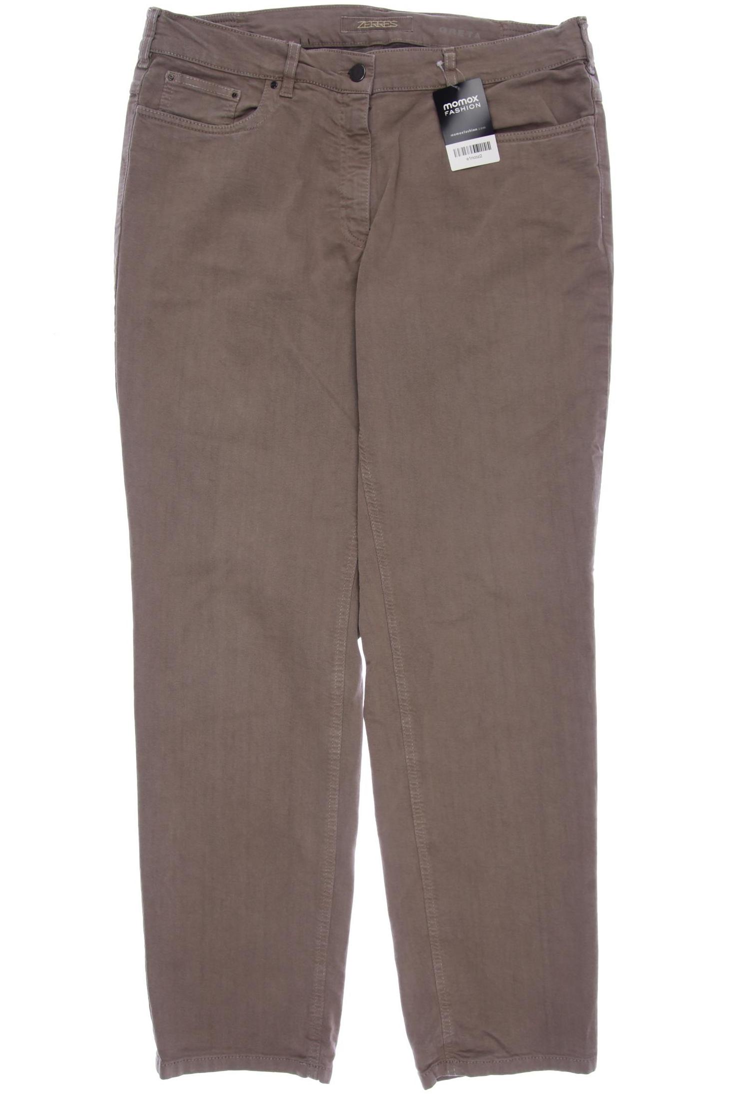 

Zerres Damen Jeans, braun, Gr. 44