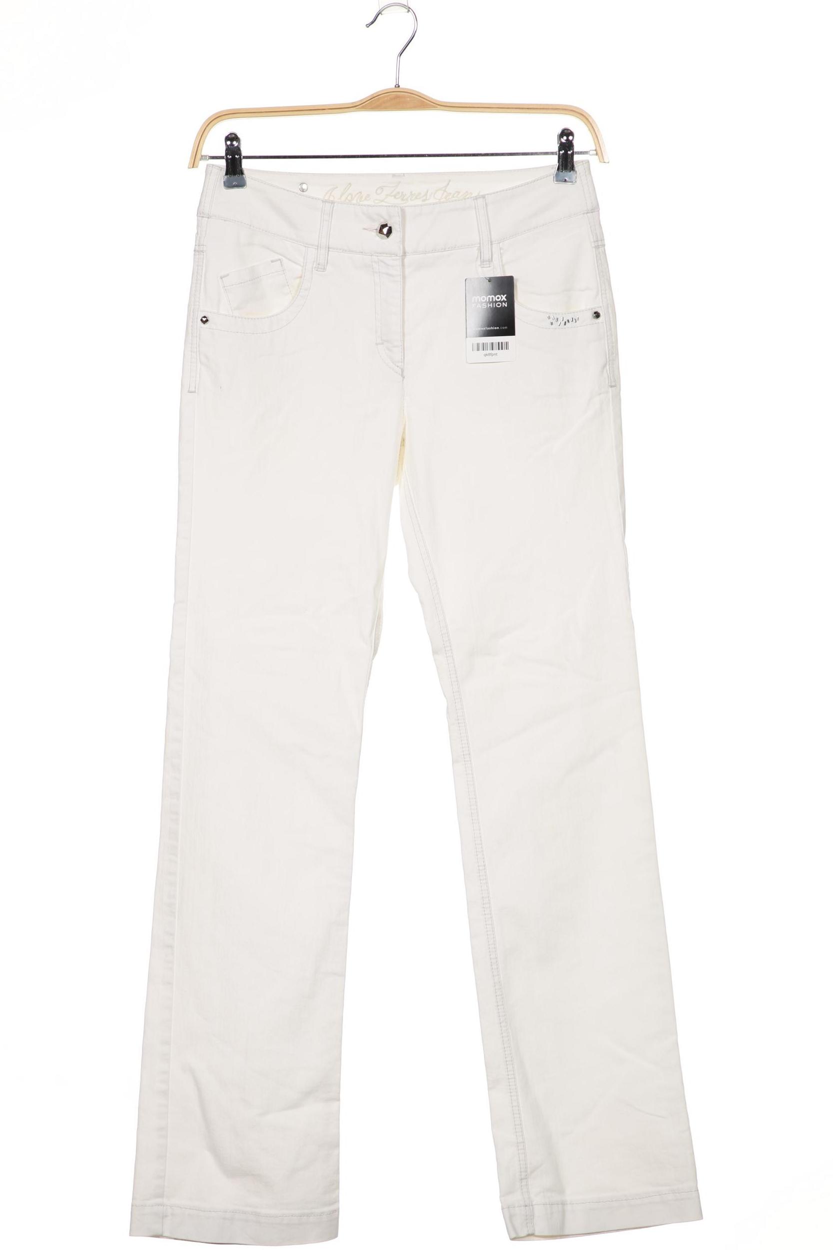 

Zerres Damen Jeans, weiß, Gr. 38