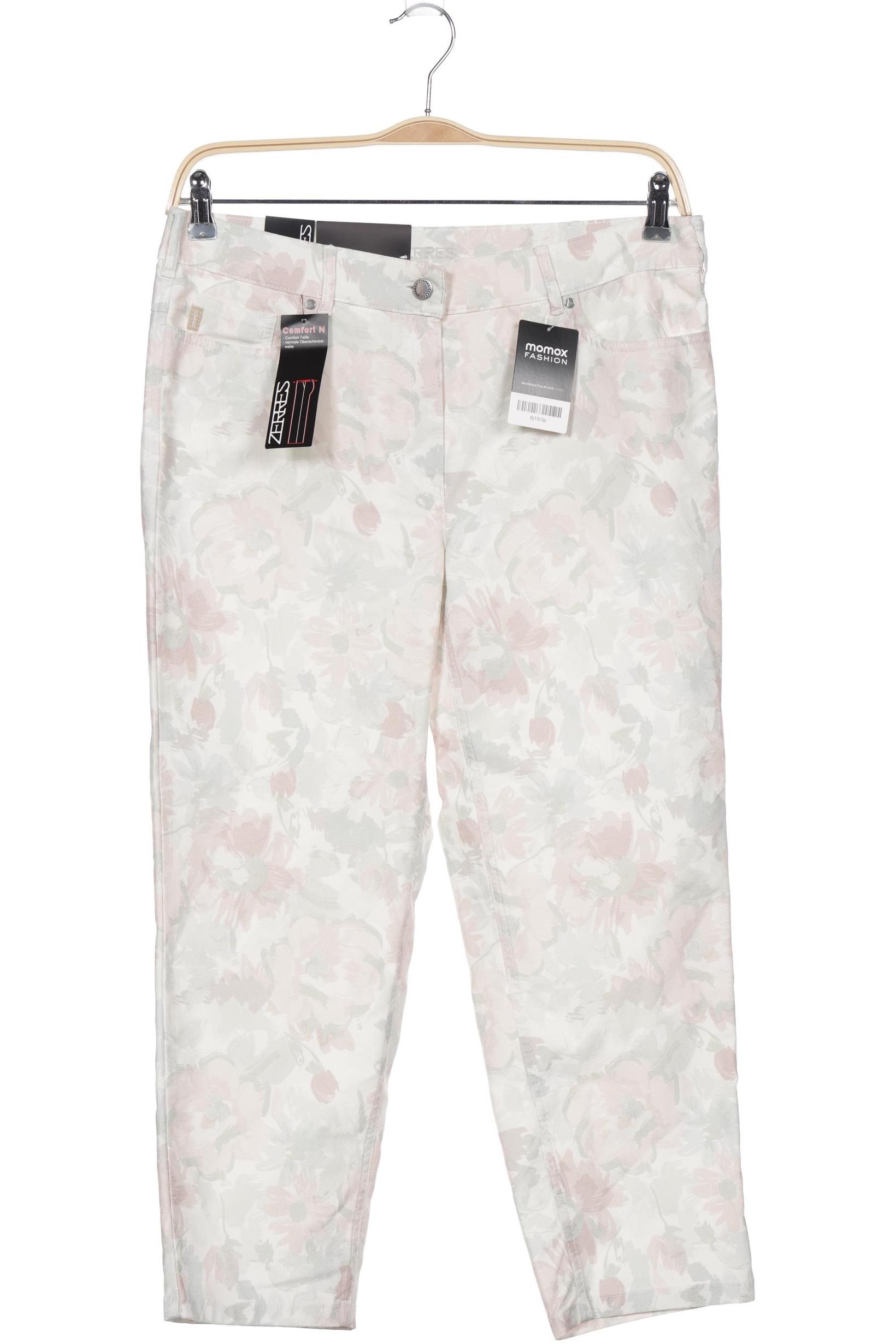 

ZERRES Damen Jeans, hellgrün