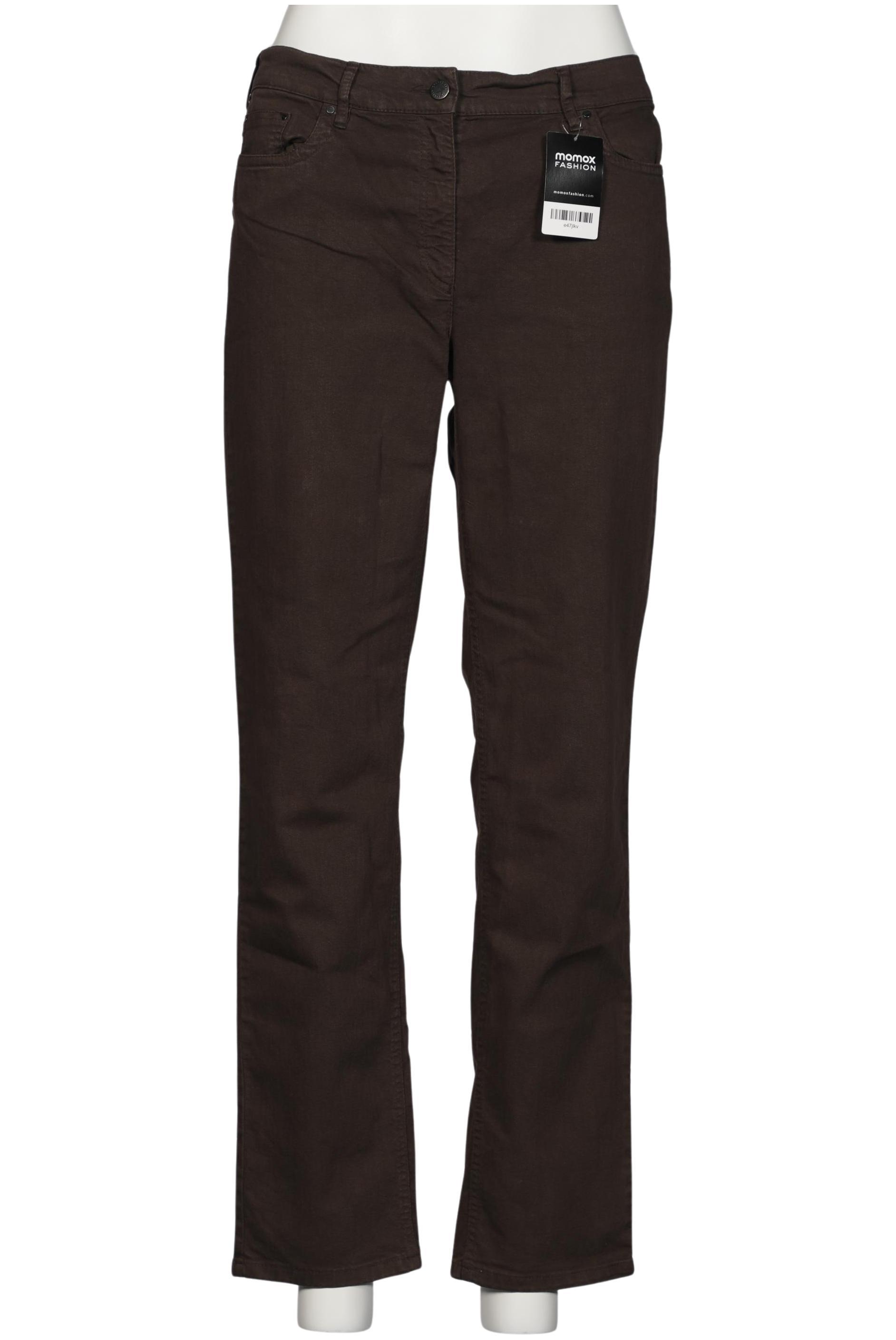 

Zerres Damen Jeans, braun, Gr. 44