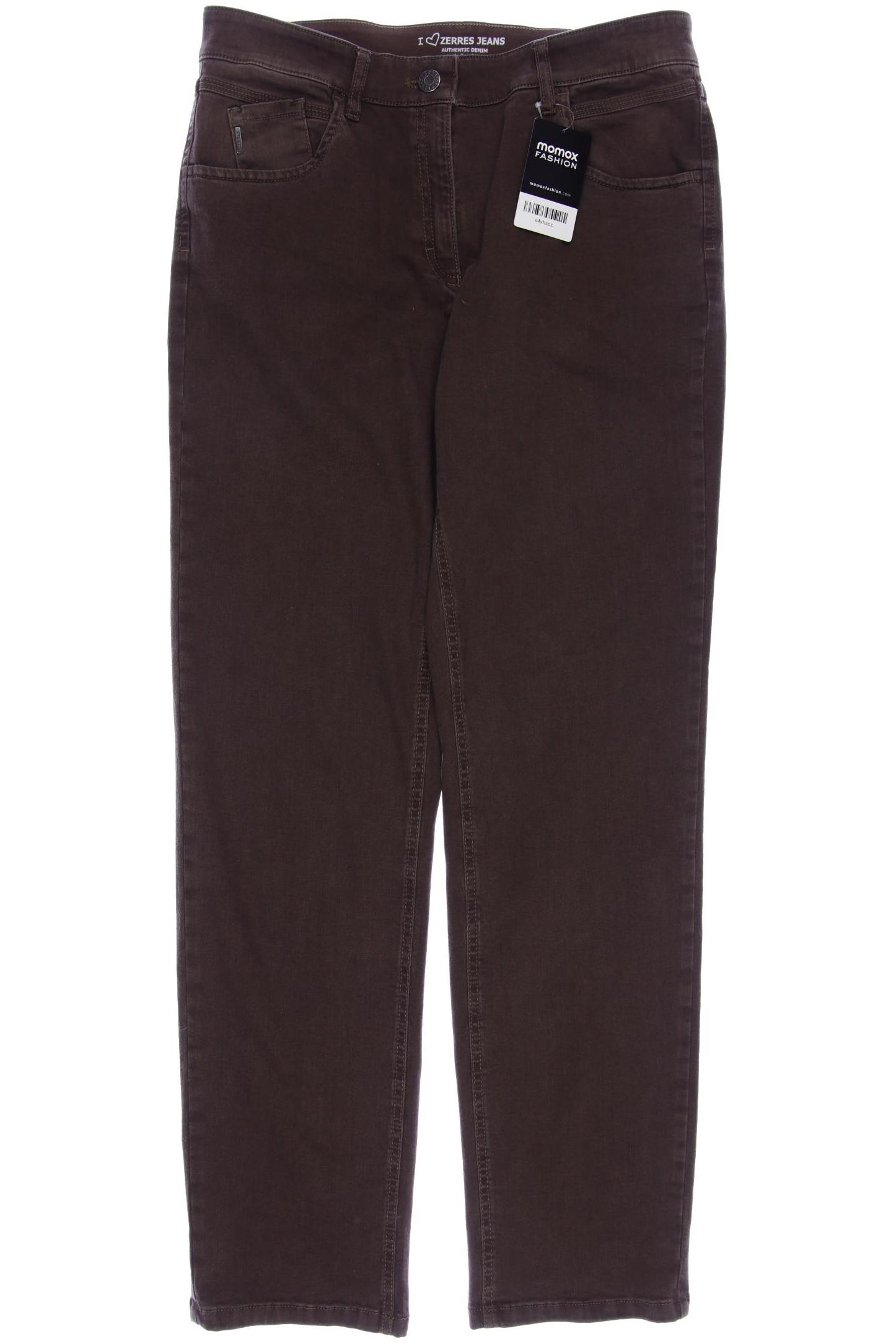 

ZERRES Damen Jeans, braun