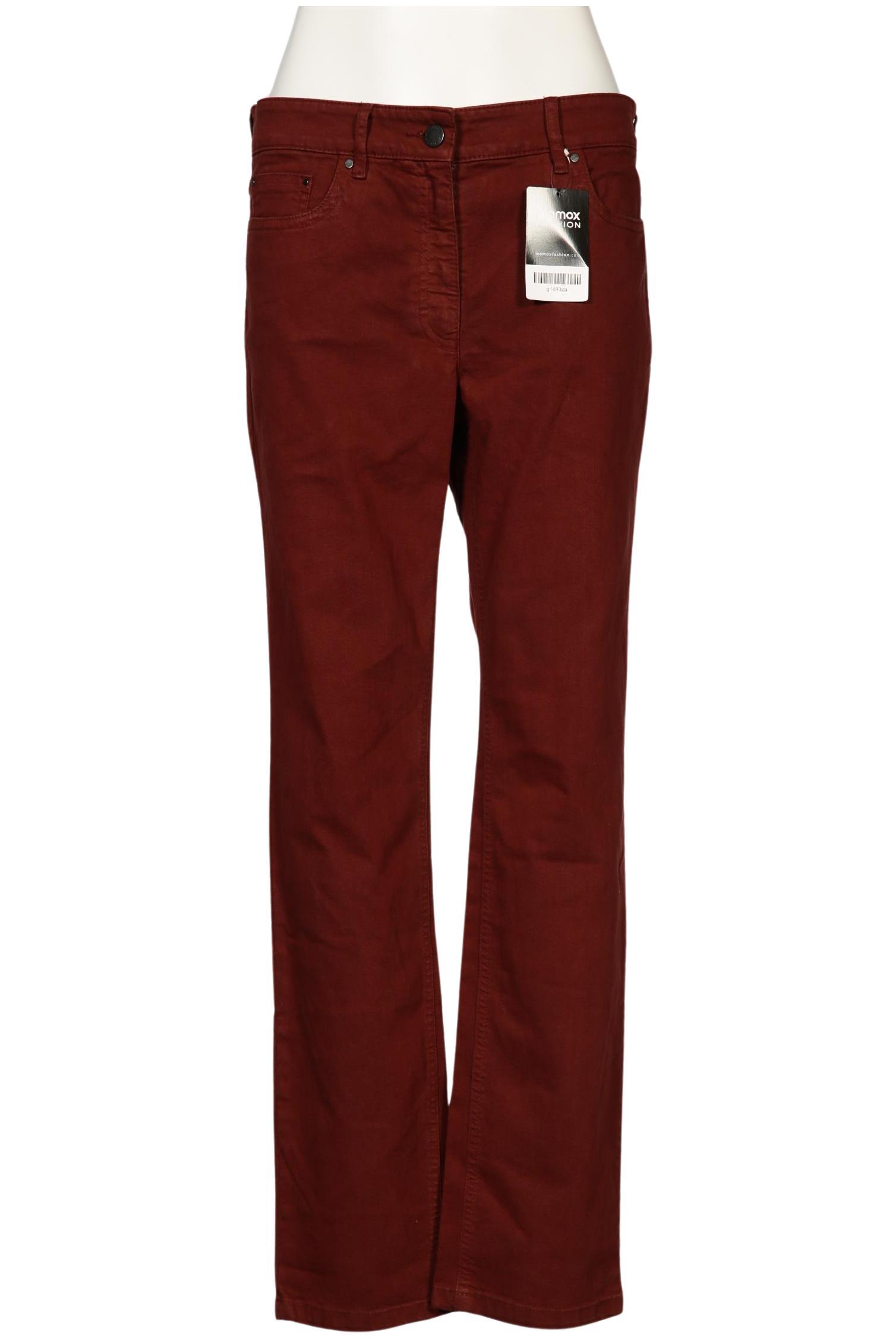 

Zerres Damen Jeans, bordeaux, Gr. 38