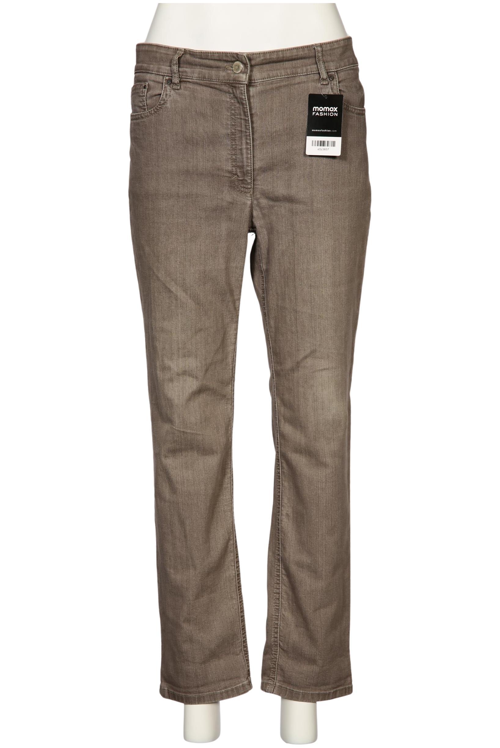 

Zerres Damen Jeans, braun, Gr. 42