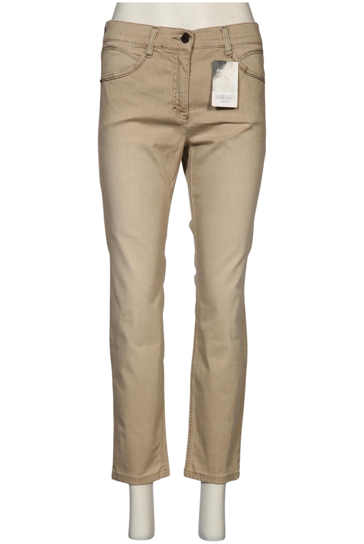 

Zerres Damen Jeans, beige, Gr. 20