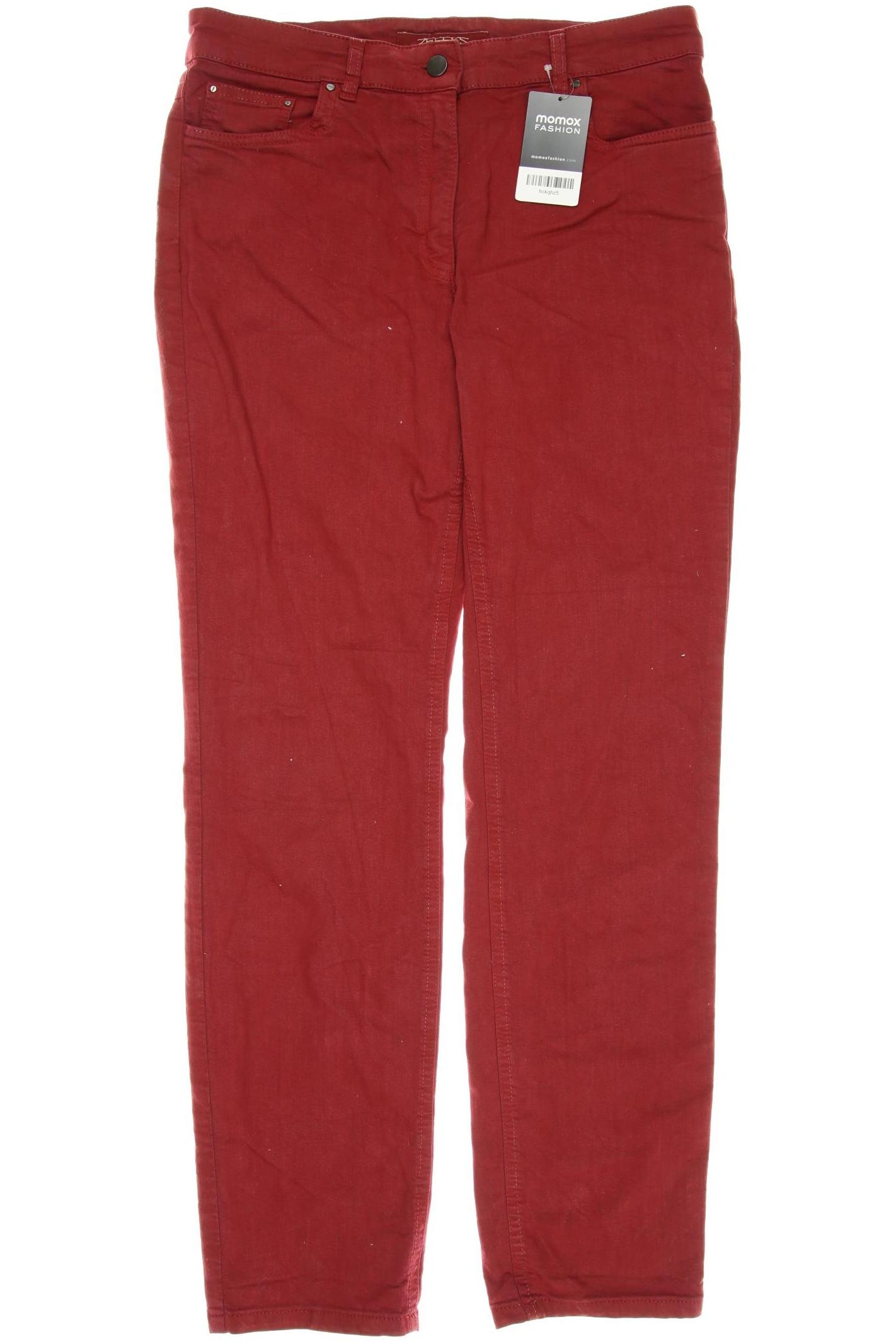 

Zerres Damen Jeans, rot, Gr. 40