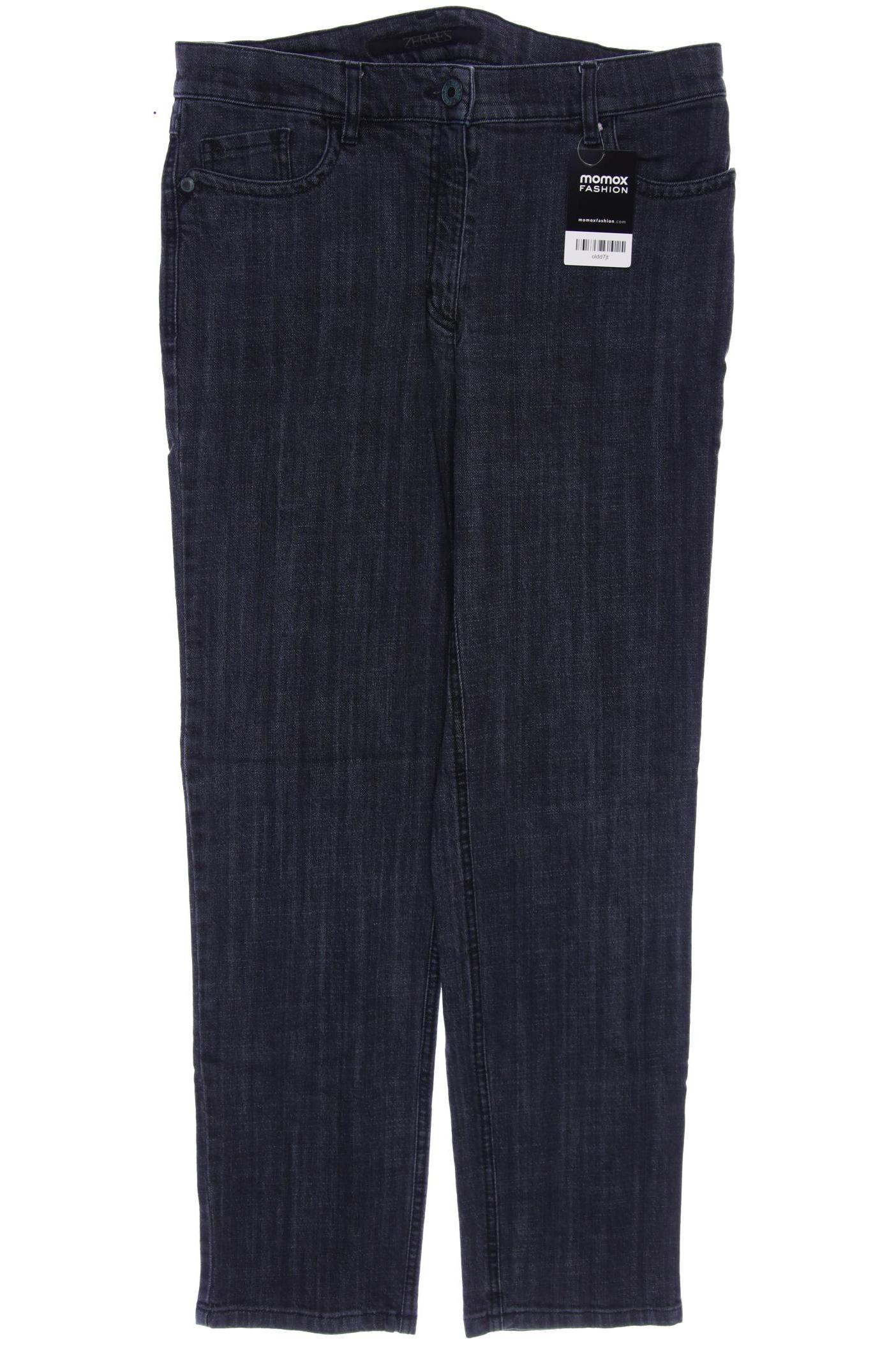

Zerres Damen Jeans, grau, Gr. 40