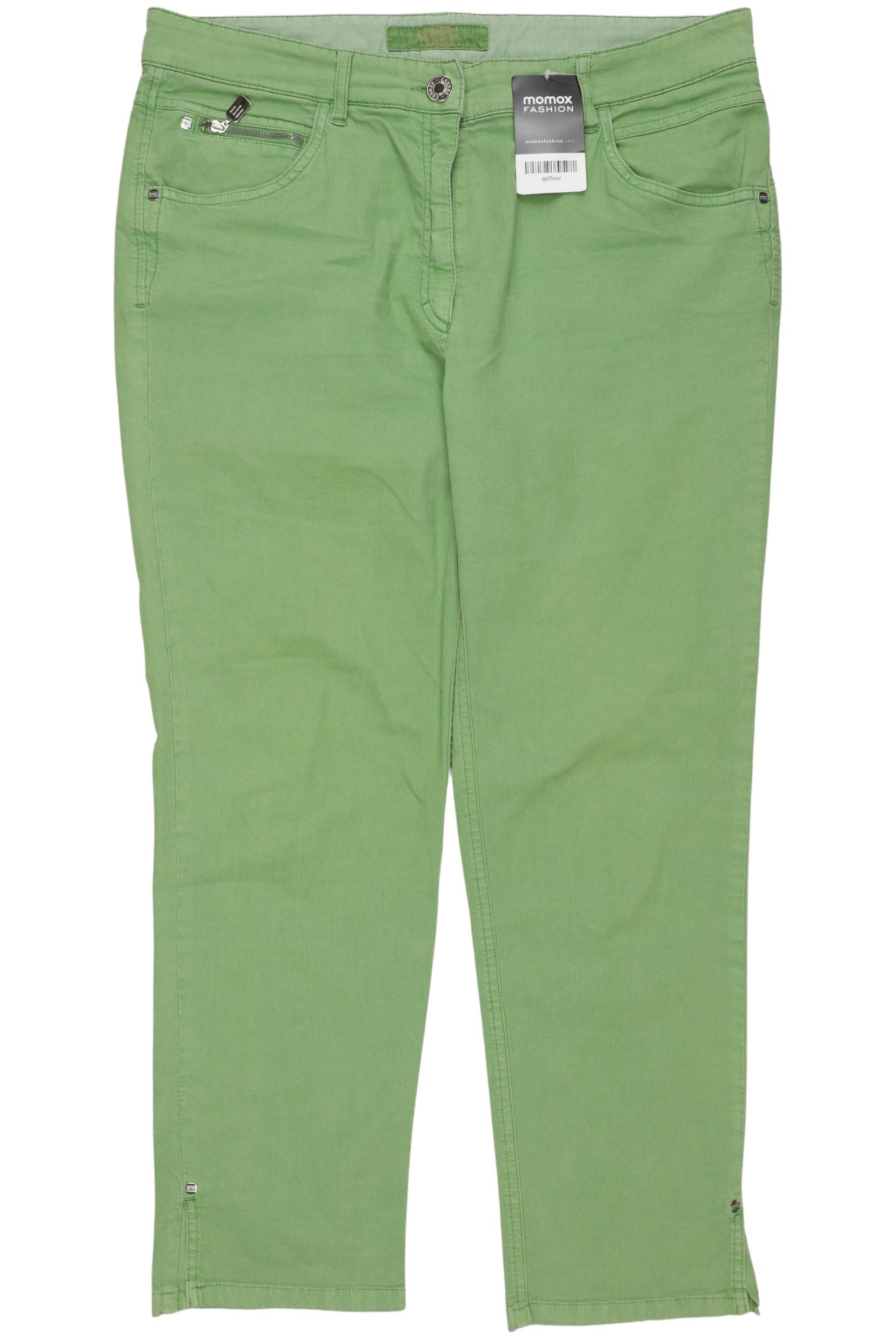 

Zerres Damen Jeans, grün, Gr. 44
