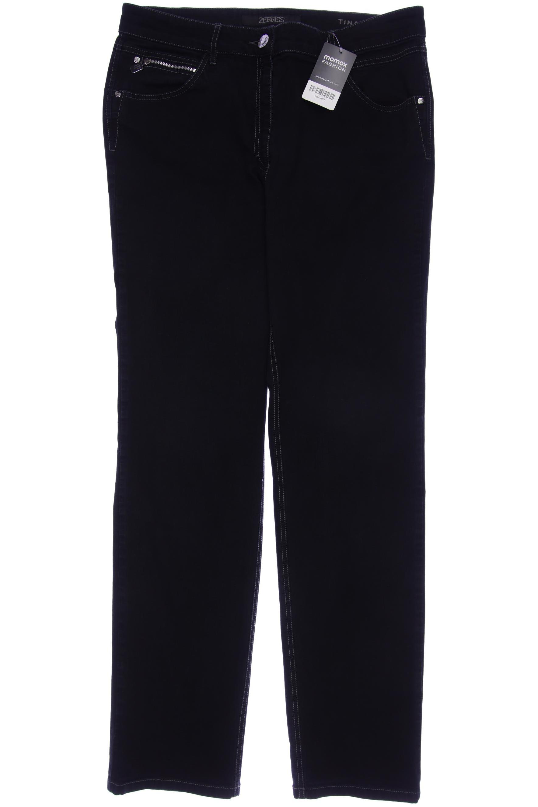 

Zerres Damen Jeans, schwarz, Gr. 88