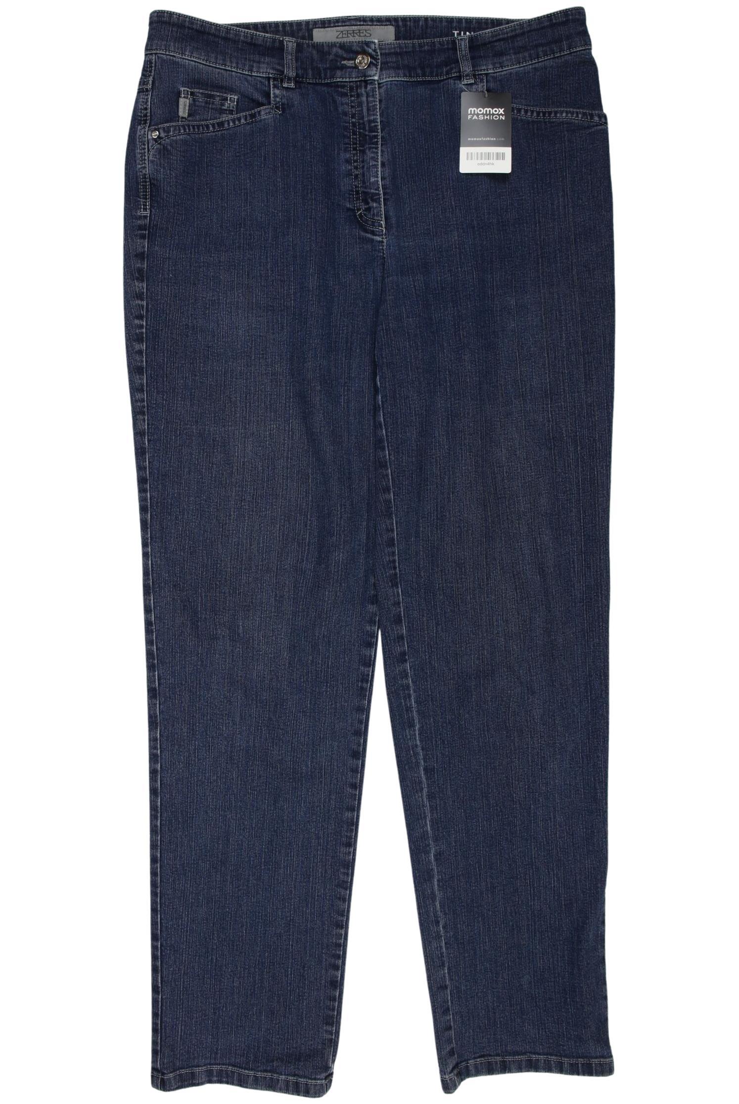 

Zerres Damen Jeans, blau, Gr. 44
