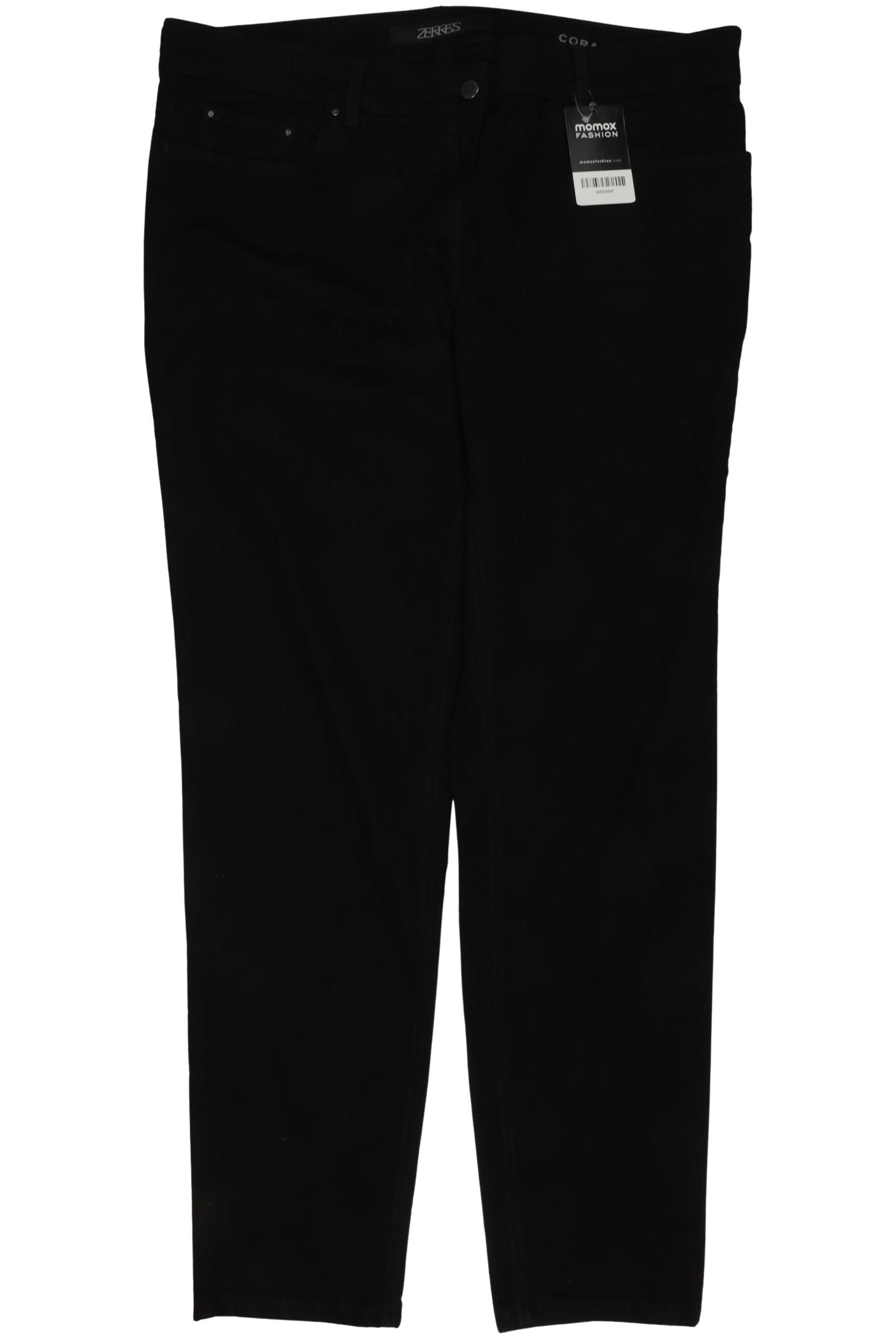 

Zerres Damen Jeans, schwarz, Gr. 48