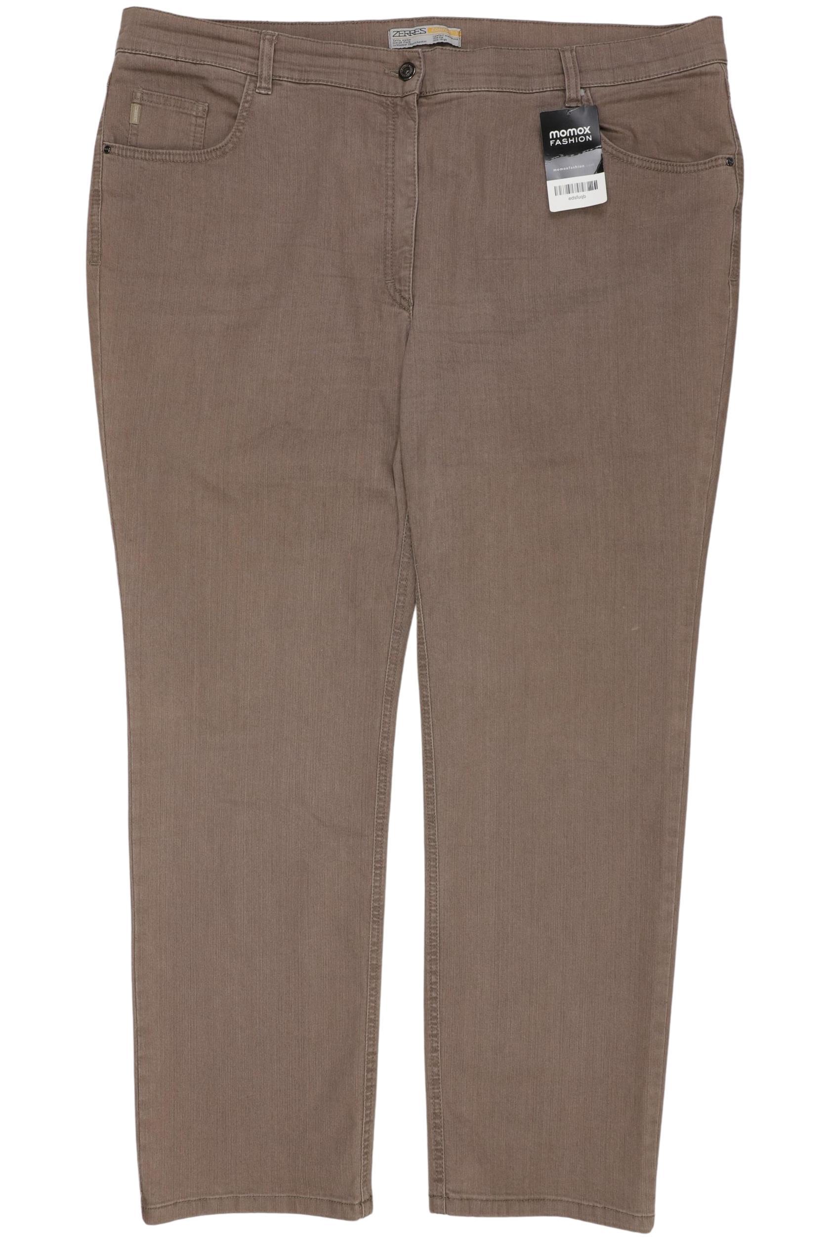 

Zerres Damen Jeans, braun, Gr. 50