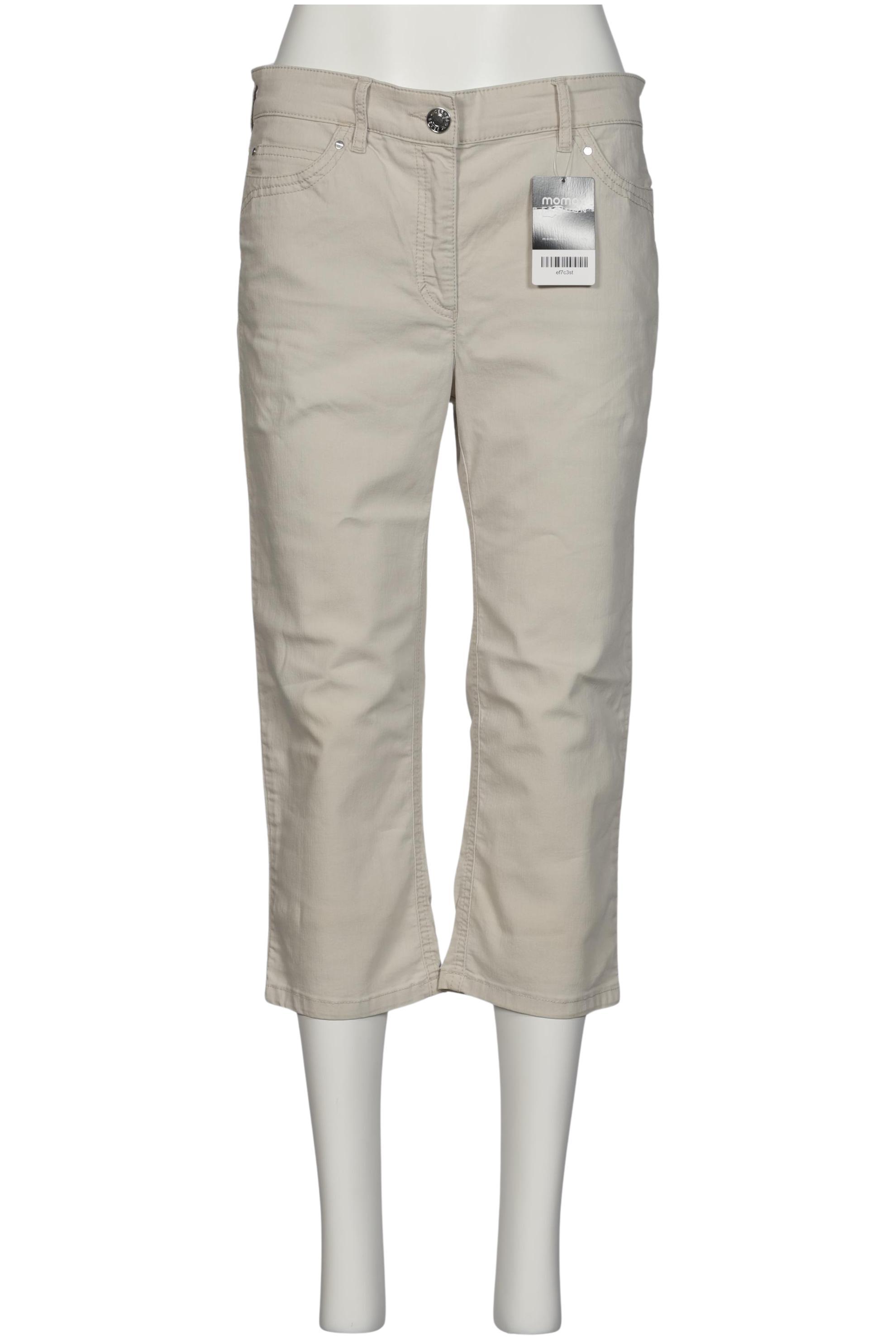 

Zerres Damen Jeans, beige, Gr. 20