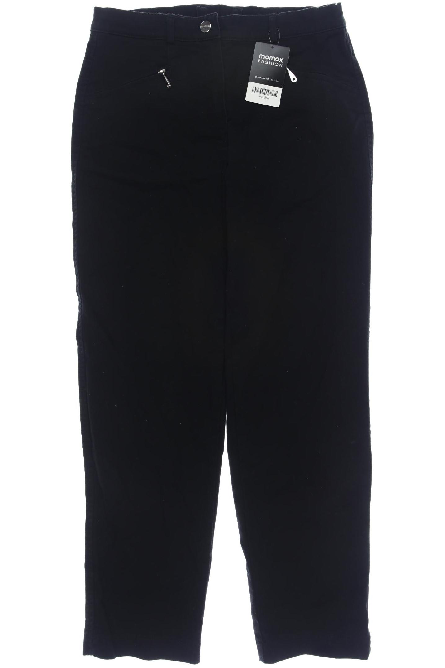 

Zerres Damen Jeans, schwarz, Gr. 19