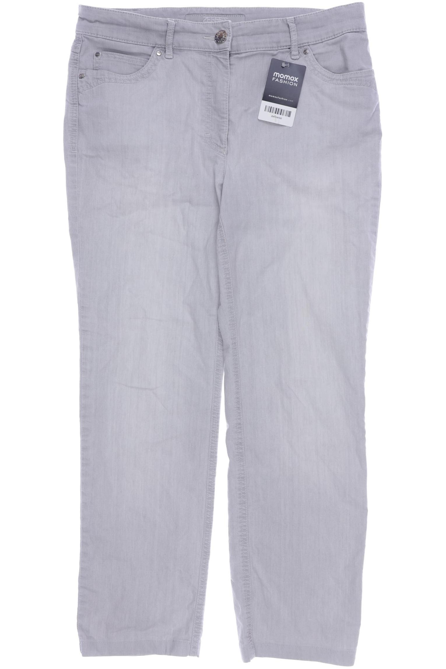 

Zerres Damen Jeans, grau, Gr. 20
