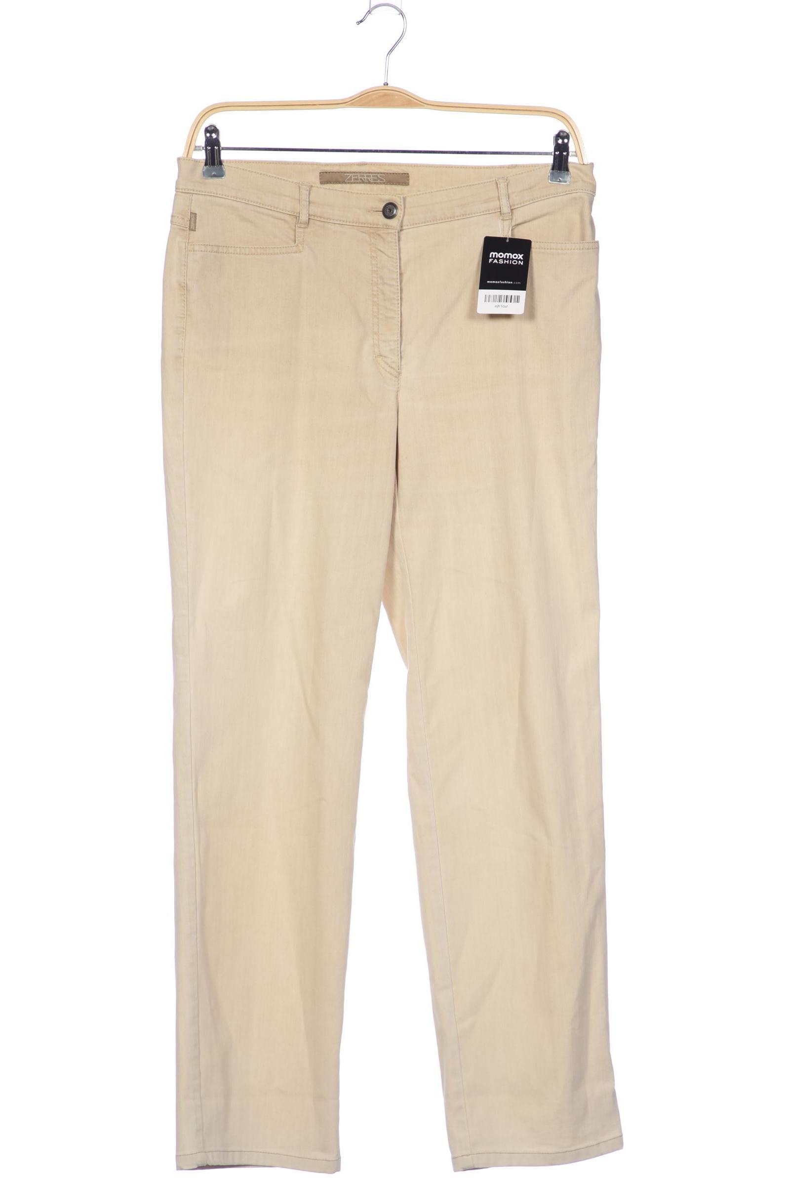 

Zerres Damen Jeans, beige, Gr. 42