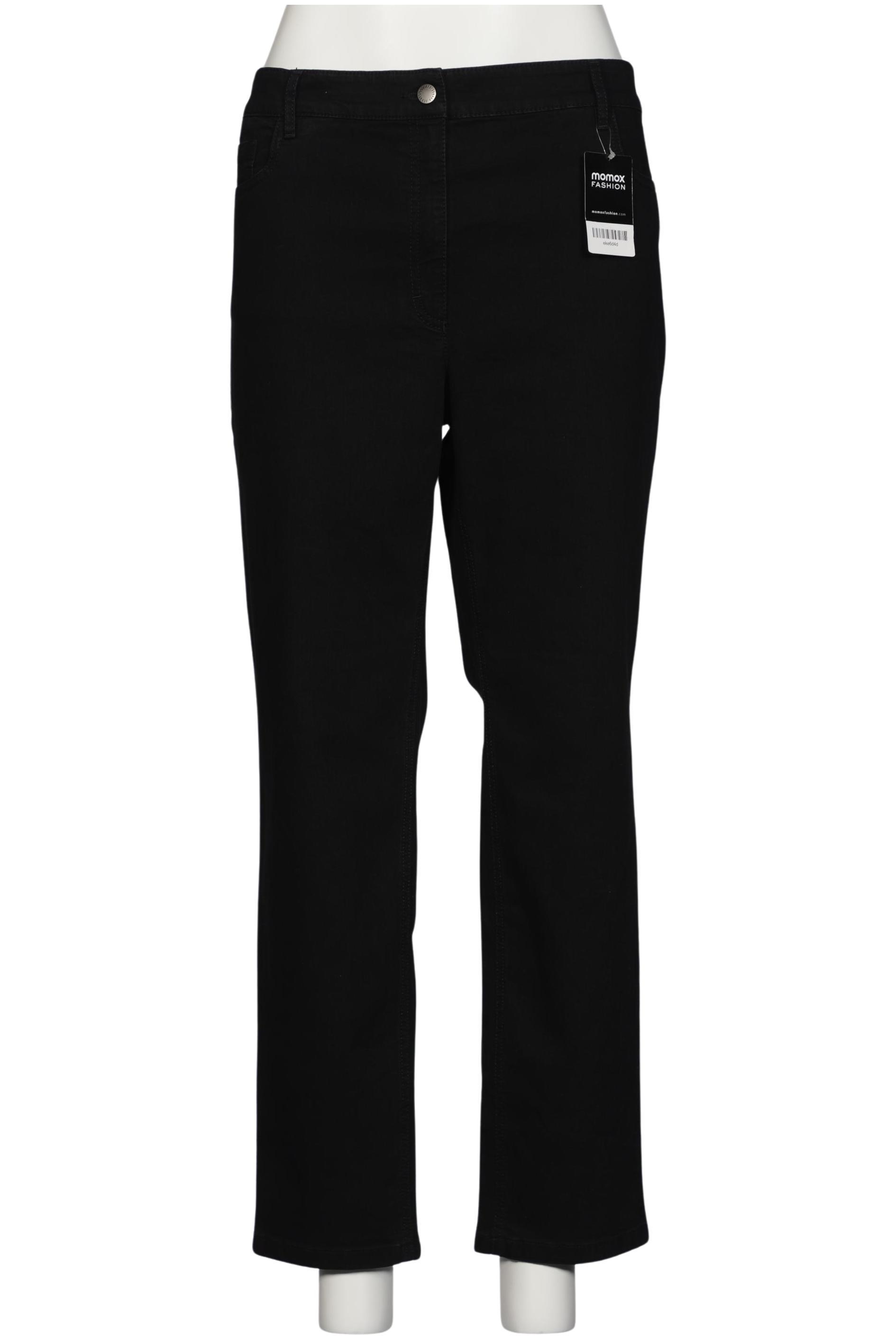 

Zerres Damen Jeans, schwarz, Gr. 48