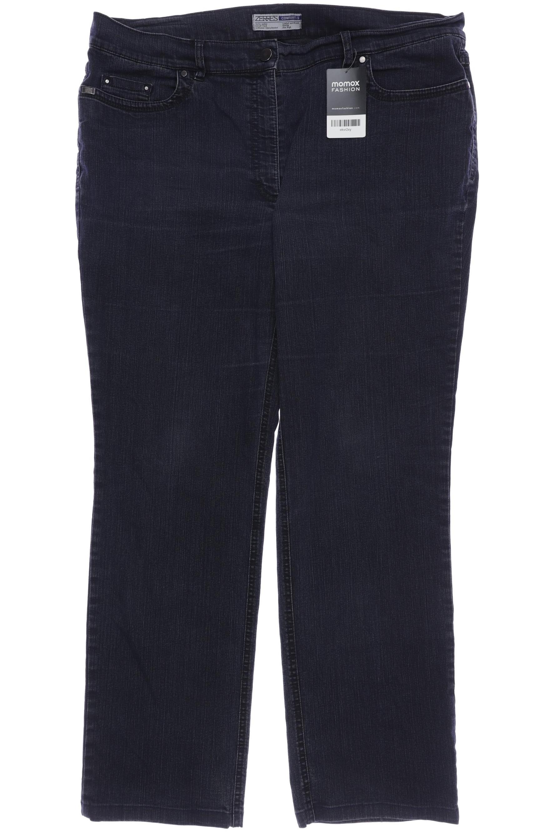 

Zerres Damen Jeans, marineblau, Gr. 46