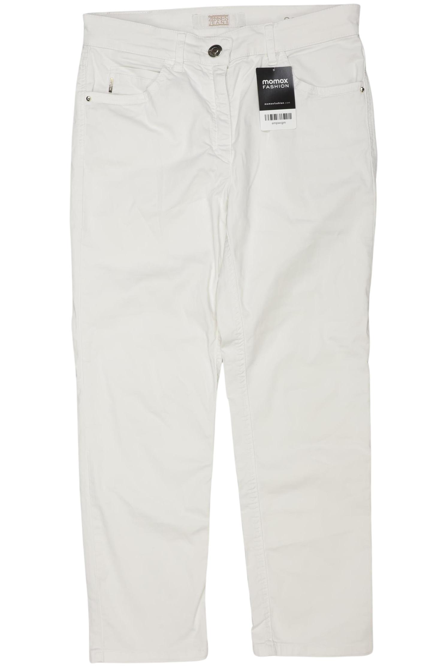 

Zerres Damen Jeans, weiß, Gr. 36