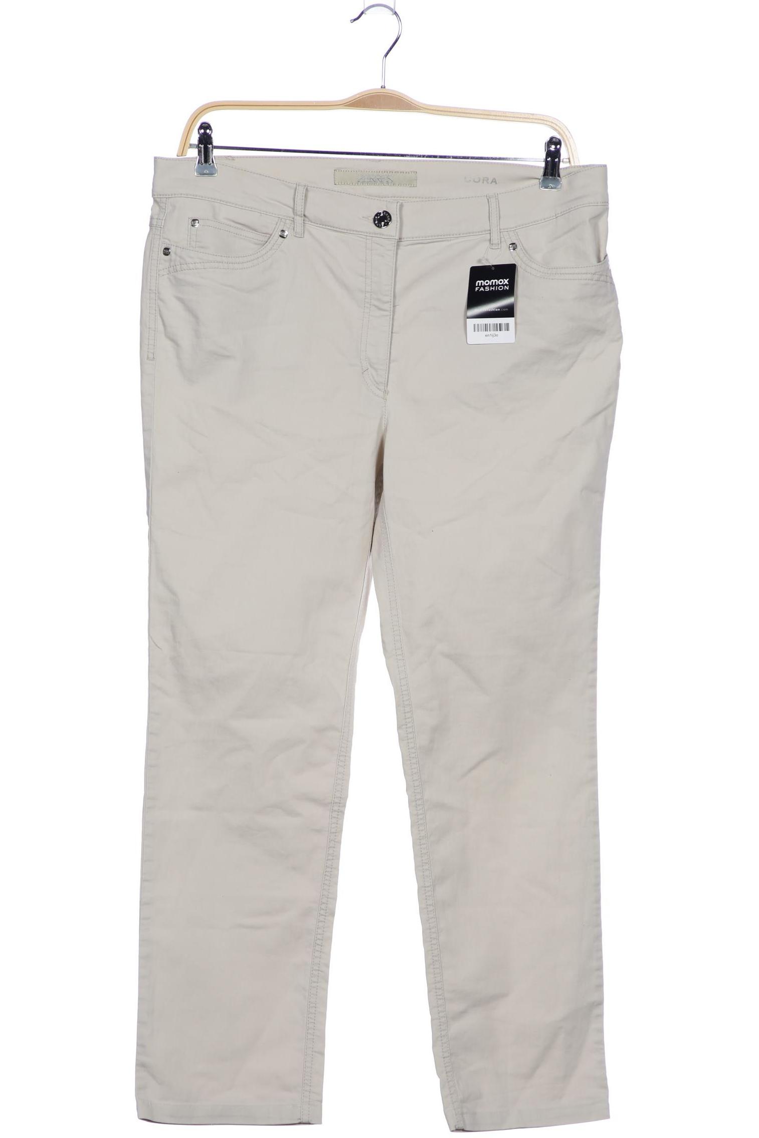 

Zerres Damen Jeans, beige, Gr. 46