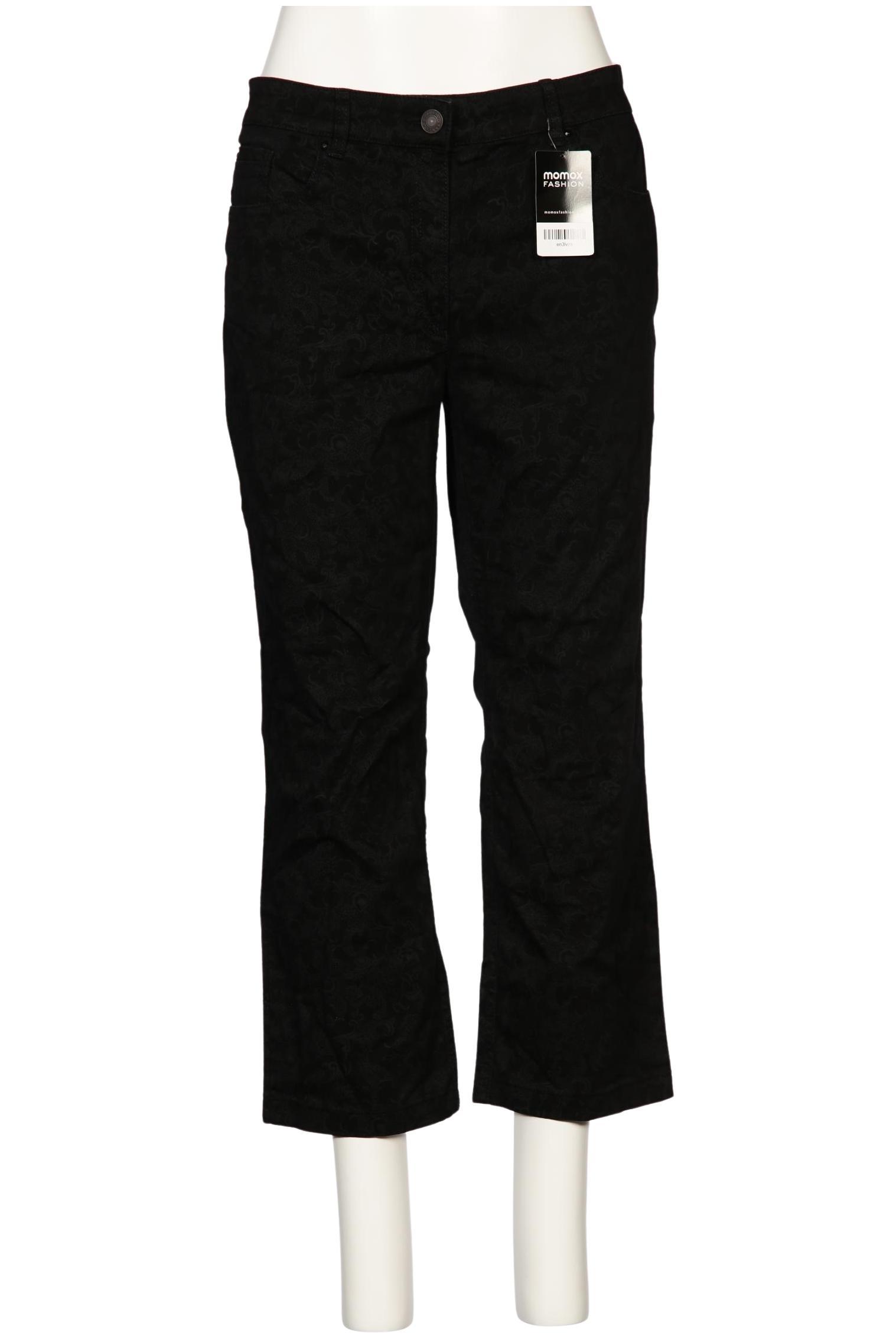 

Zerres Damen Jeans, schwarz, Gr. 46