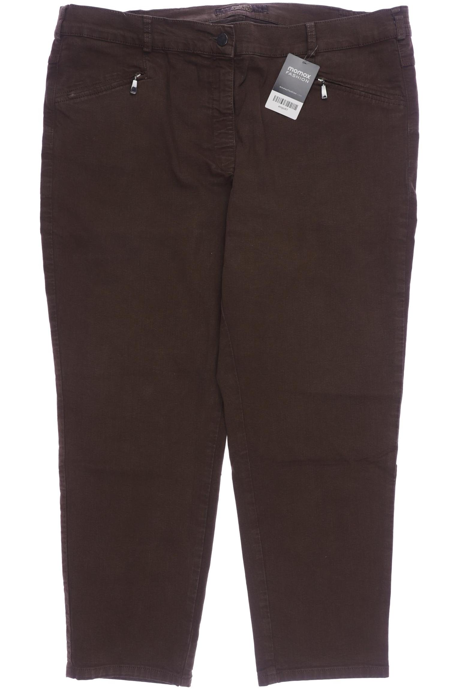

Zerres Damen Jeans, braun, Gr. 24
