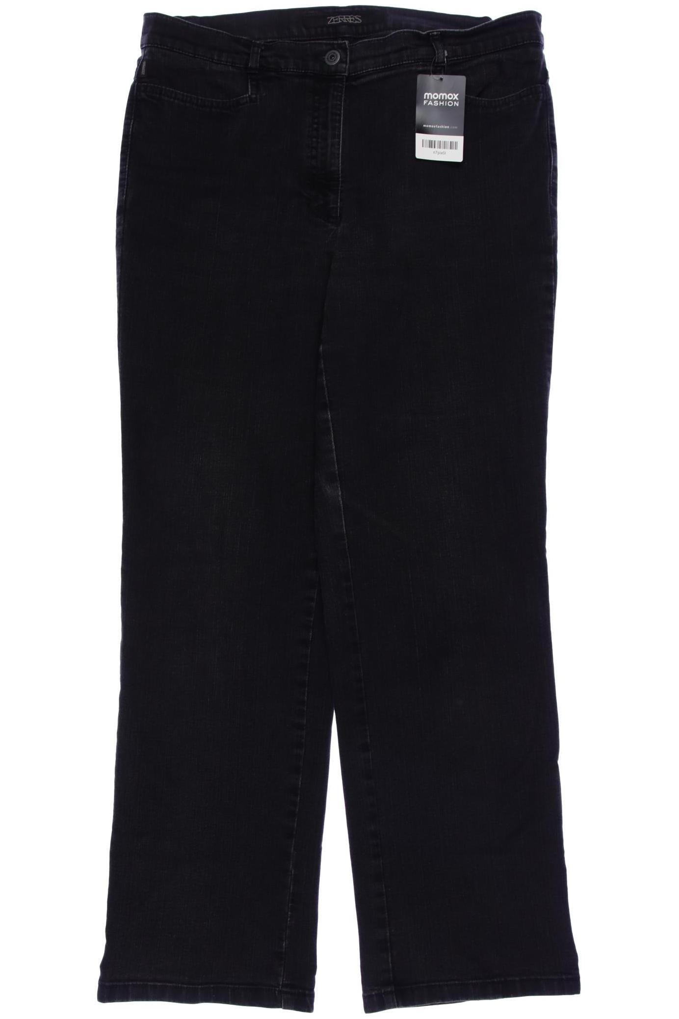 

Zerres Damen Jeans, schwarz, Gr. 42