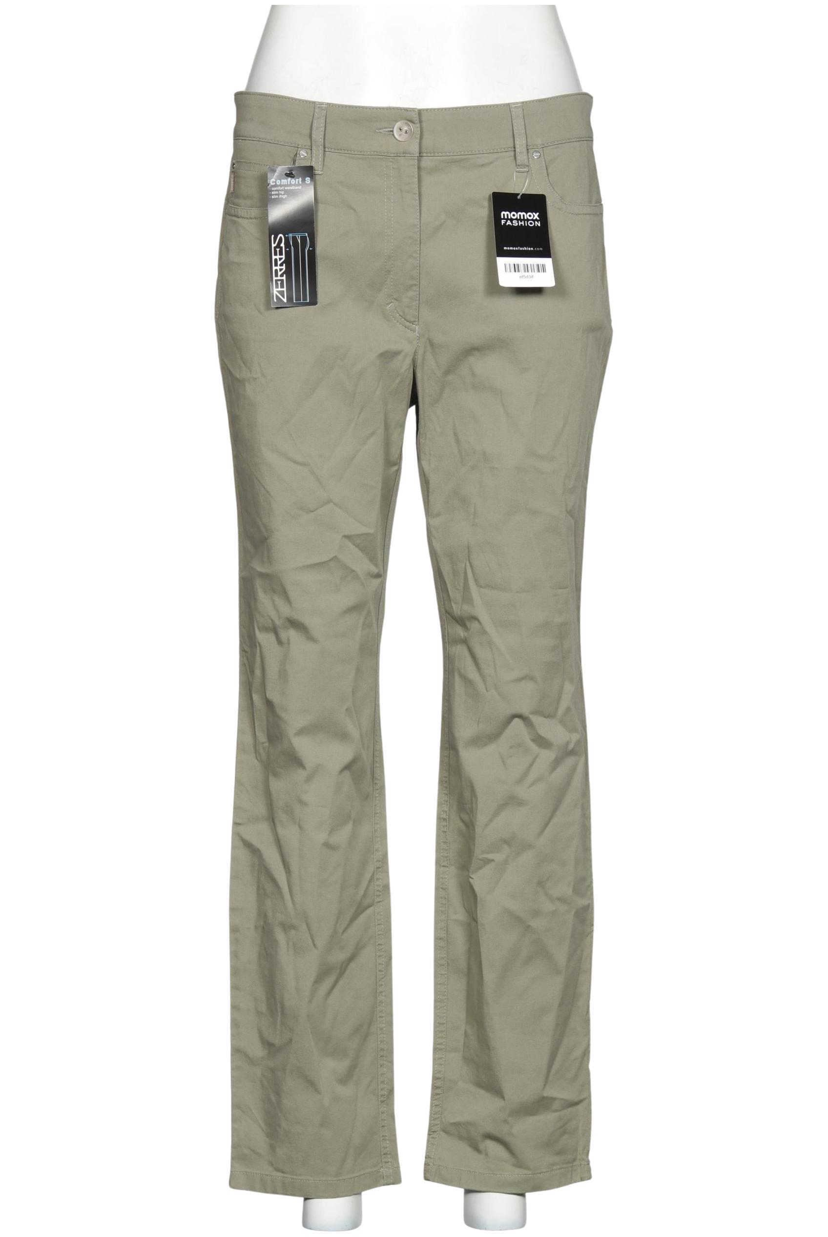 

Zerres Damen Jeans, grün, Gr. 40