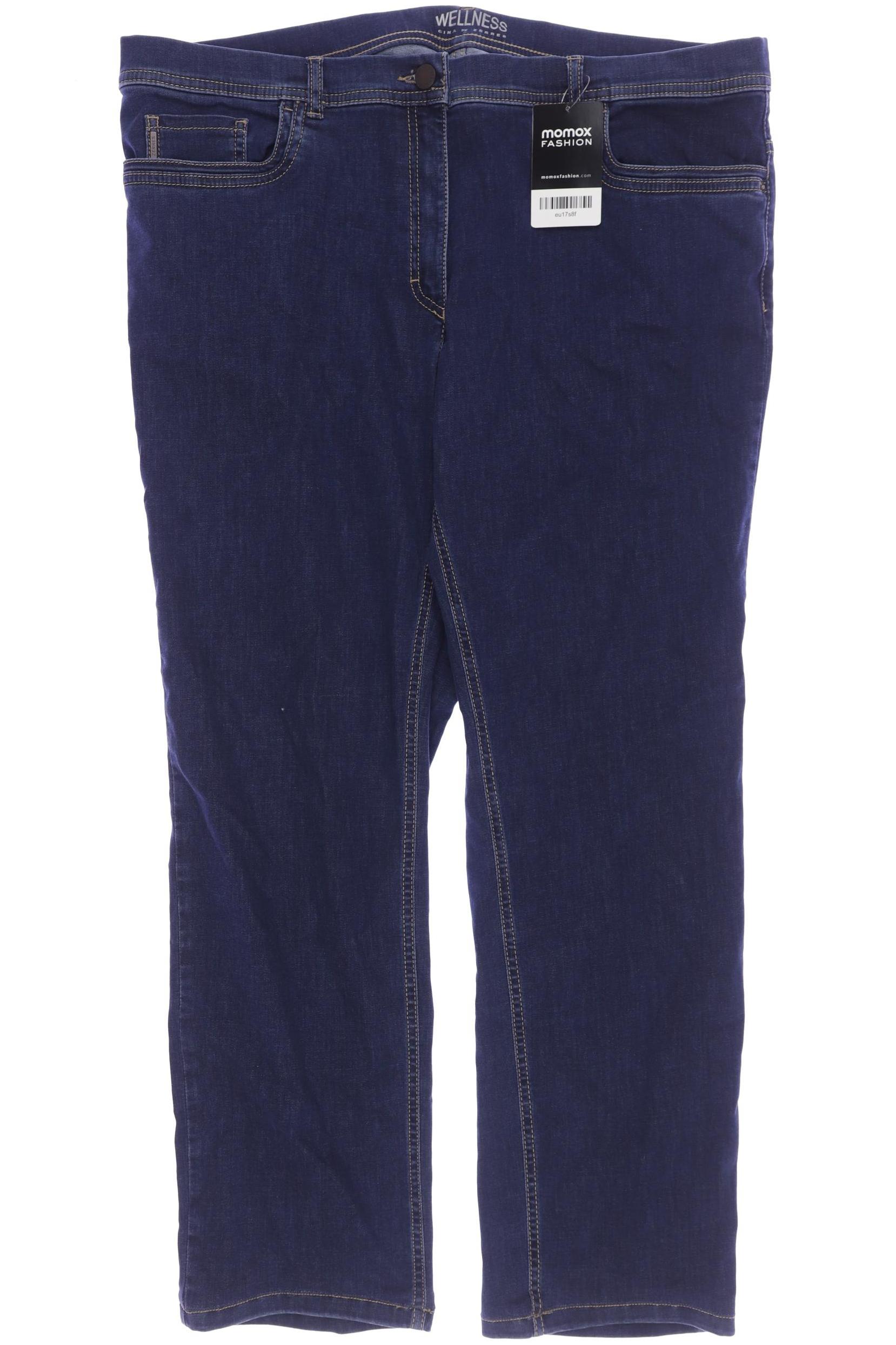 

Zerres Damen Jeans, marineblau, Gr. 38